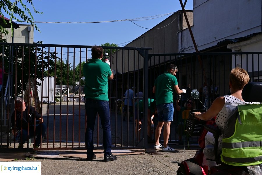 Michelin önkéntesek