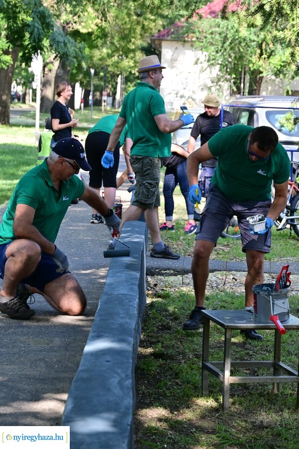 Michelin önkéntesek