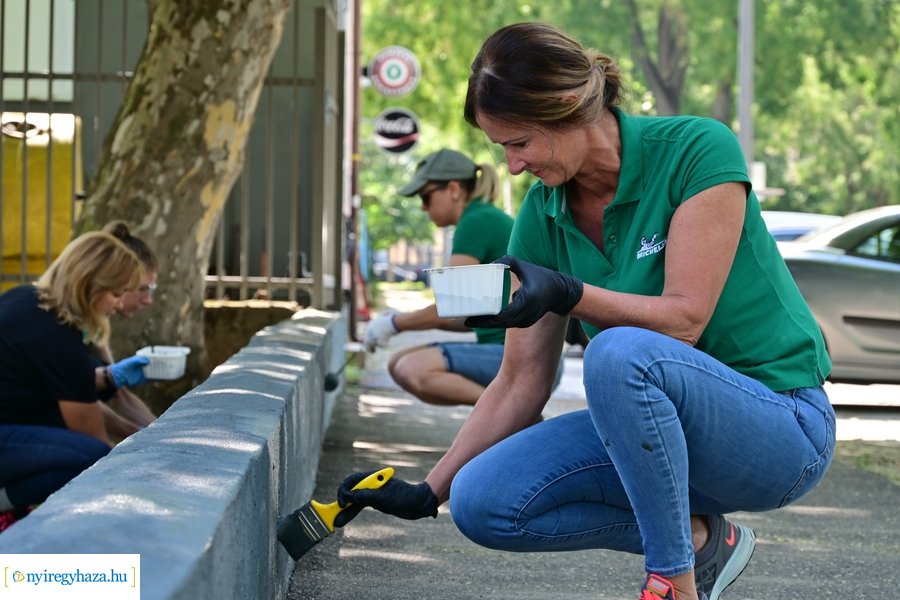 Michelin önkéntesek