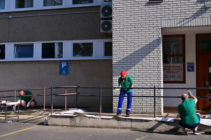 Michelin önkéntesek