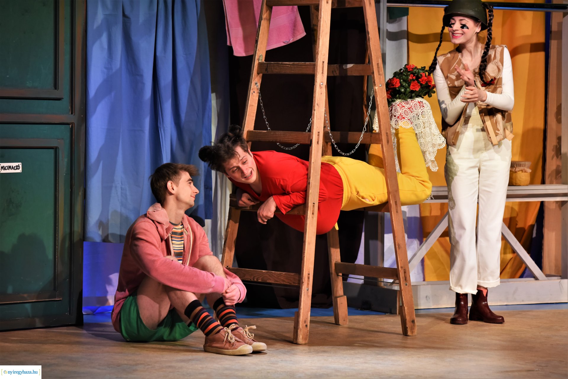 MICIMACKÓ a Pagony utca 100-ban