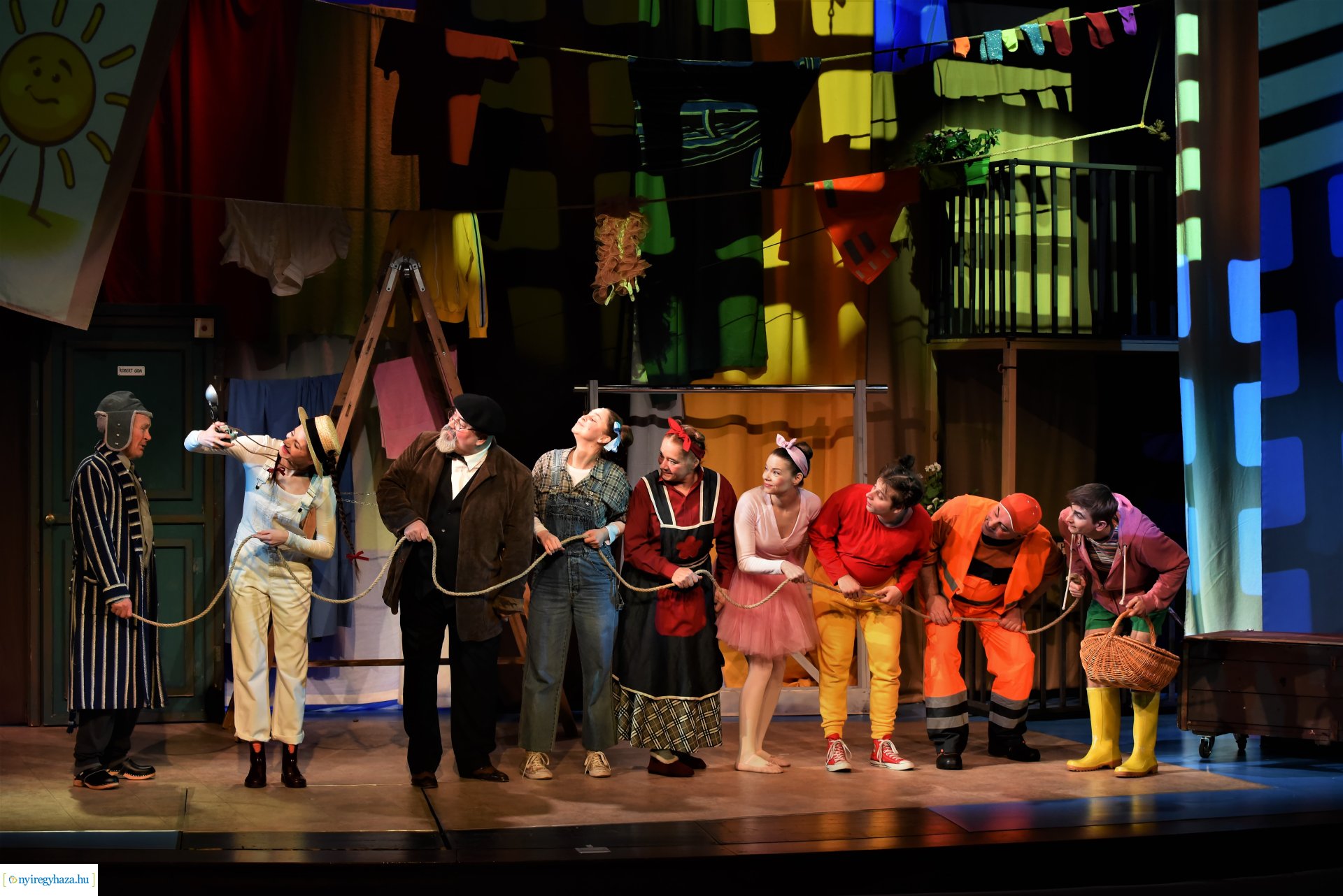 MICIMACKÓ a Pagony utca 100-ban