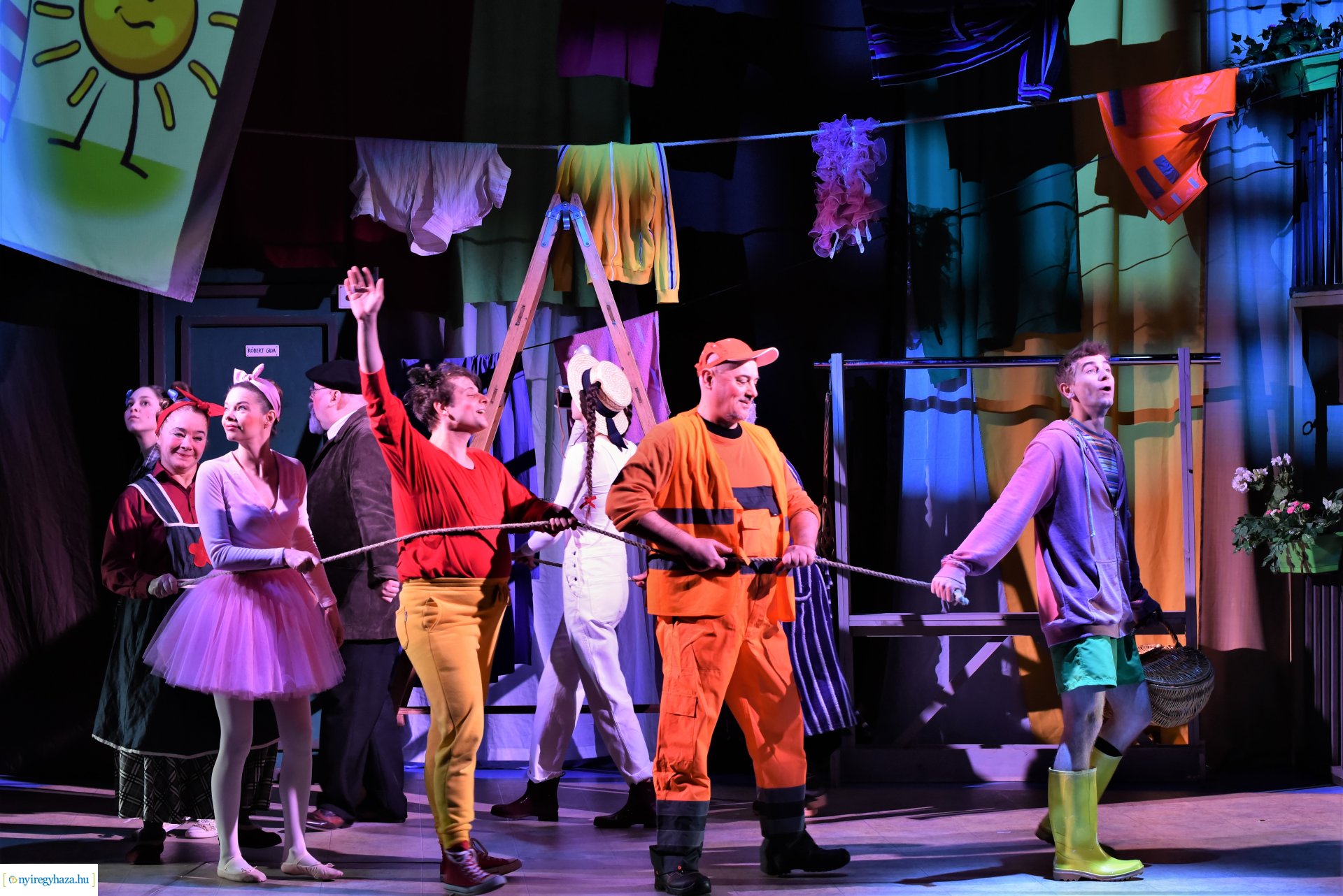 MICIMACKÓ a Pagony utca 100-ban