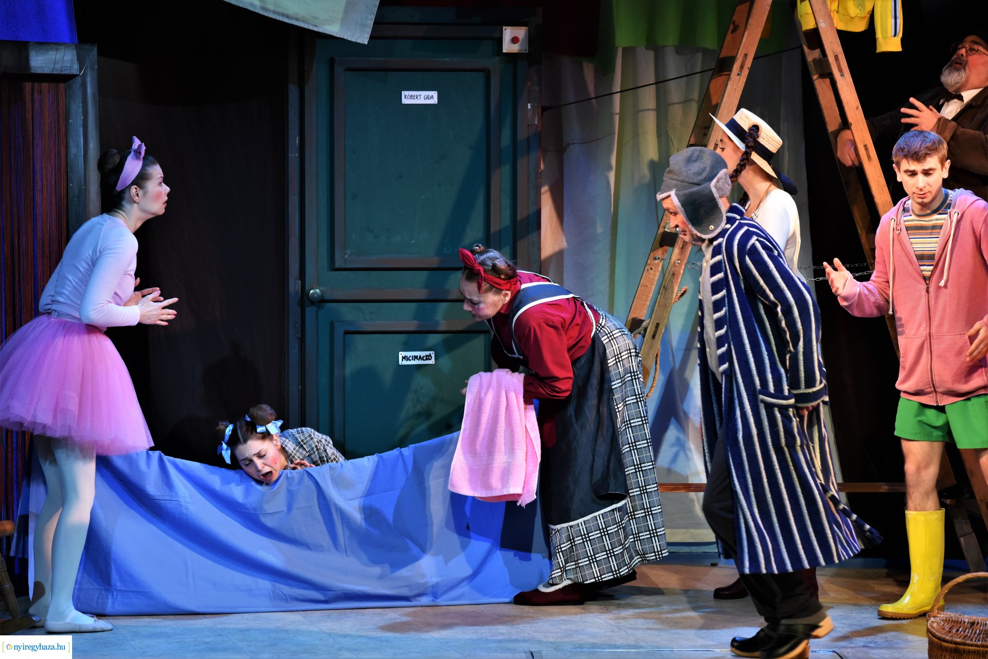 MICIMACKÓ a Pagony utca 100-ban