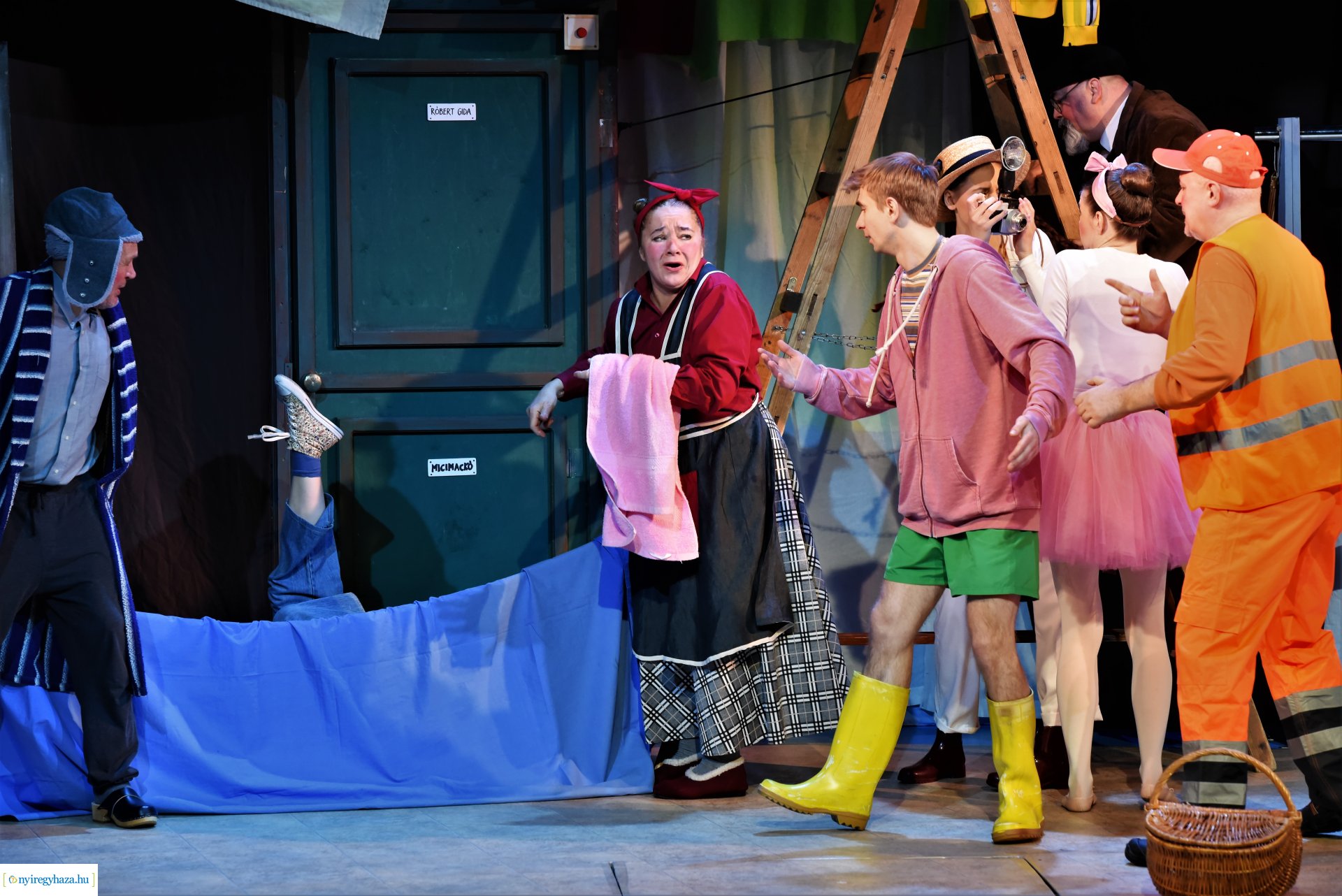 MICIMACKÓ a Pagony utca 100-ban