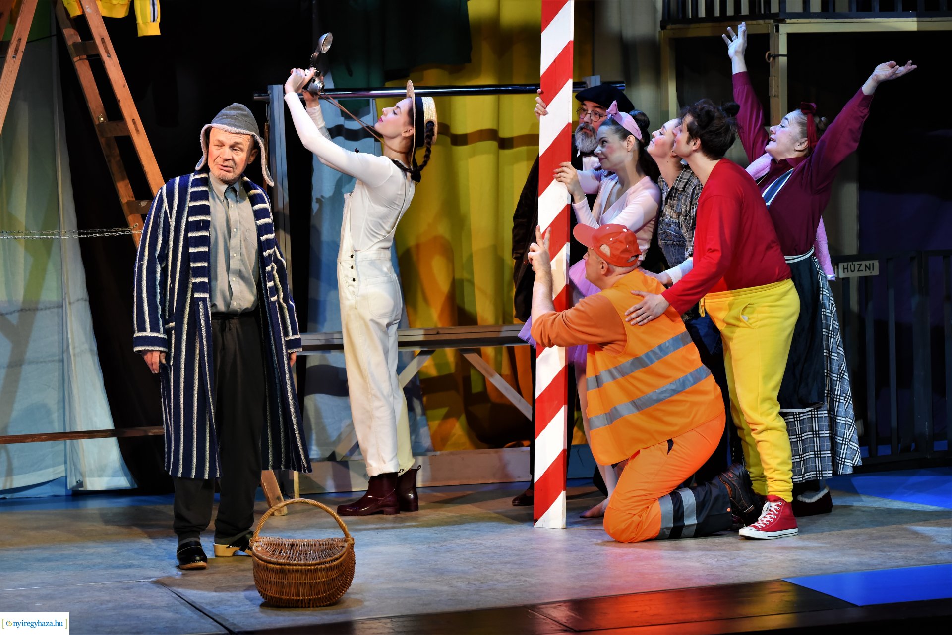 MICIMACKÓ a Pagony utca 100-ban