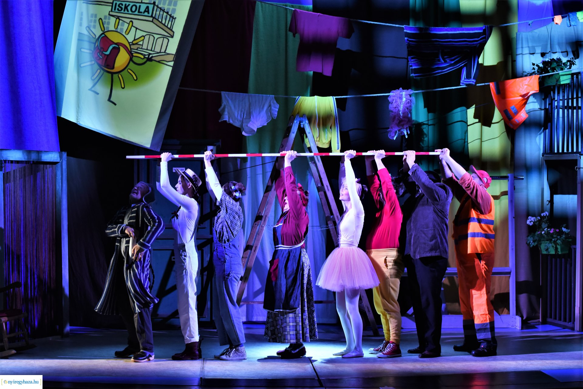 MICIMACKÓ a Pagony utca 100-ban