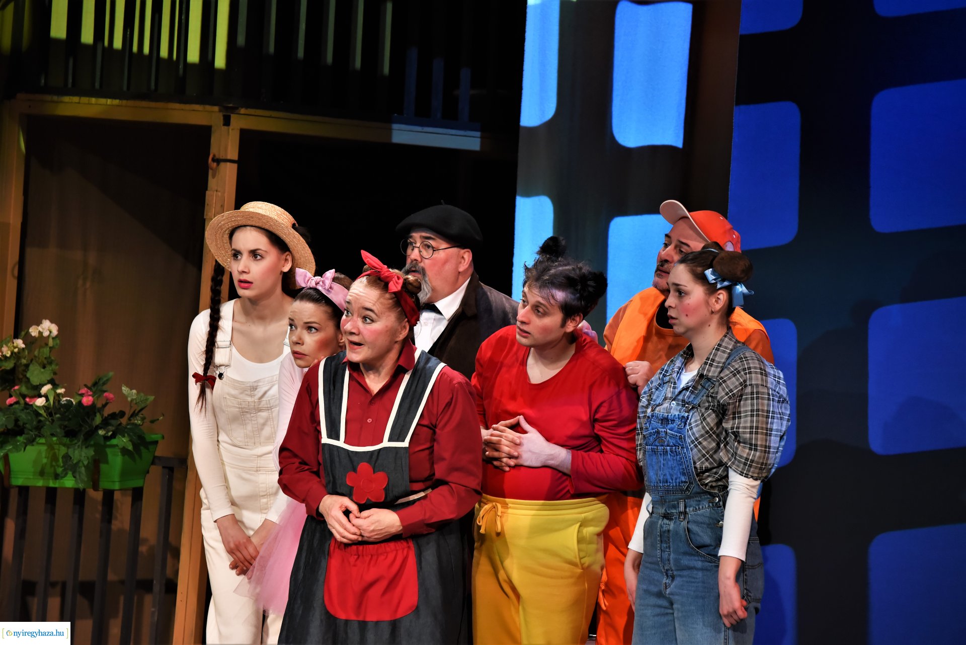 MICIMACKÓ a Pagony utca 100-ban