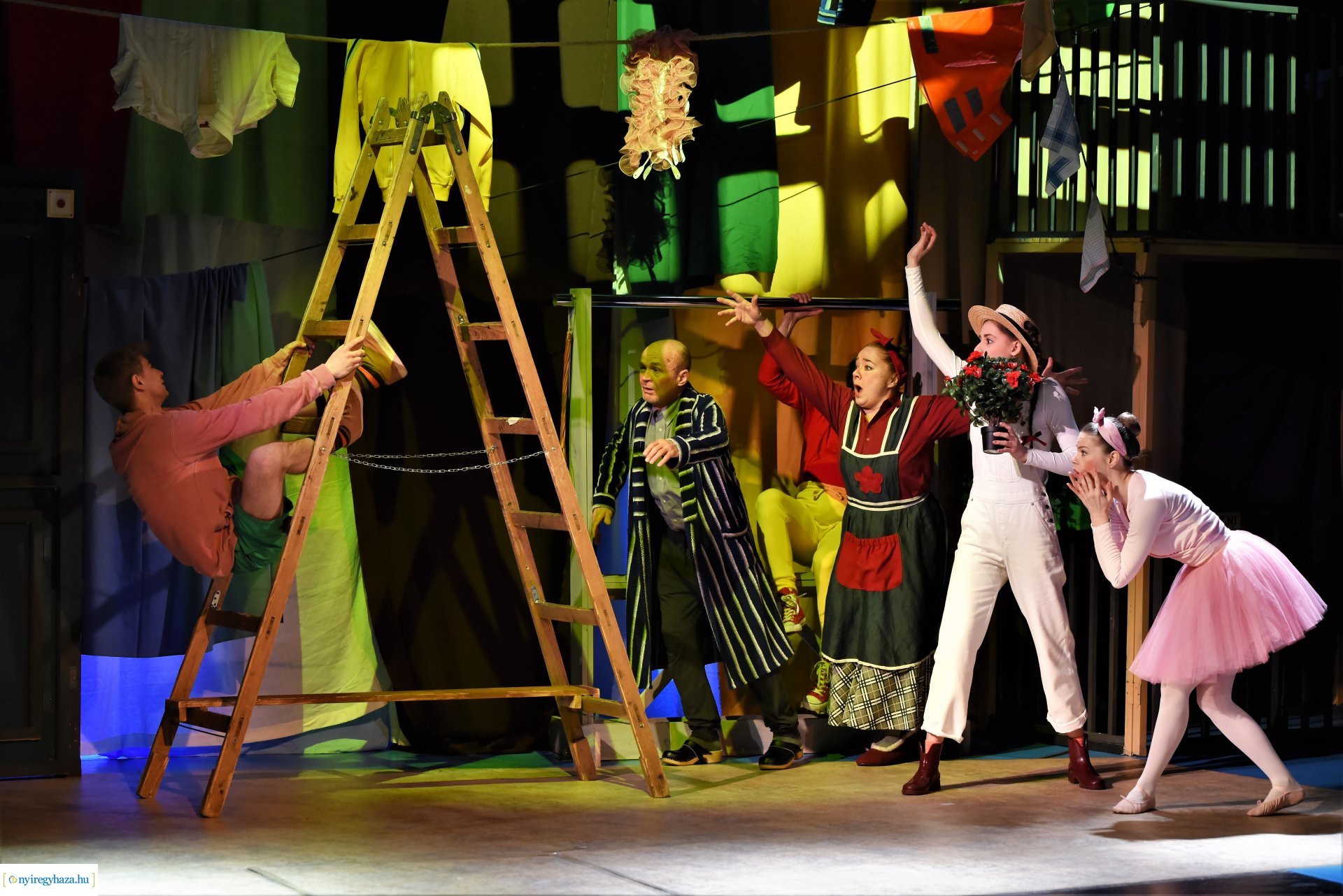 MICIMACKÓ a Pagony utca 100-ban