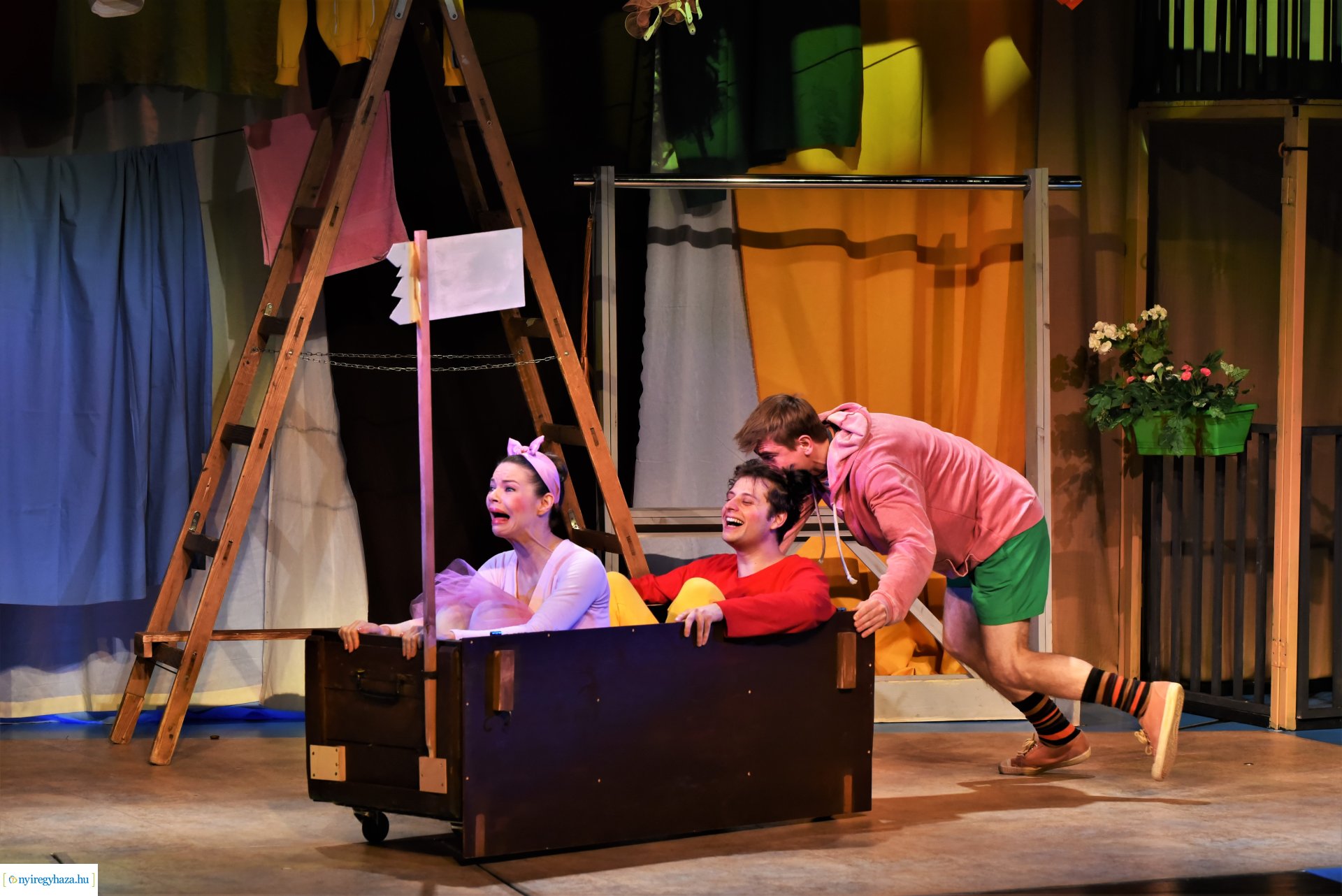 MICIMACKÓ a Pagony utca 100-ban