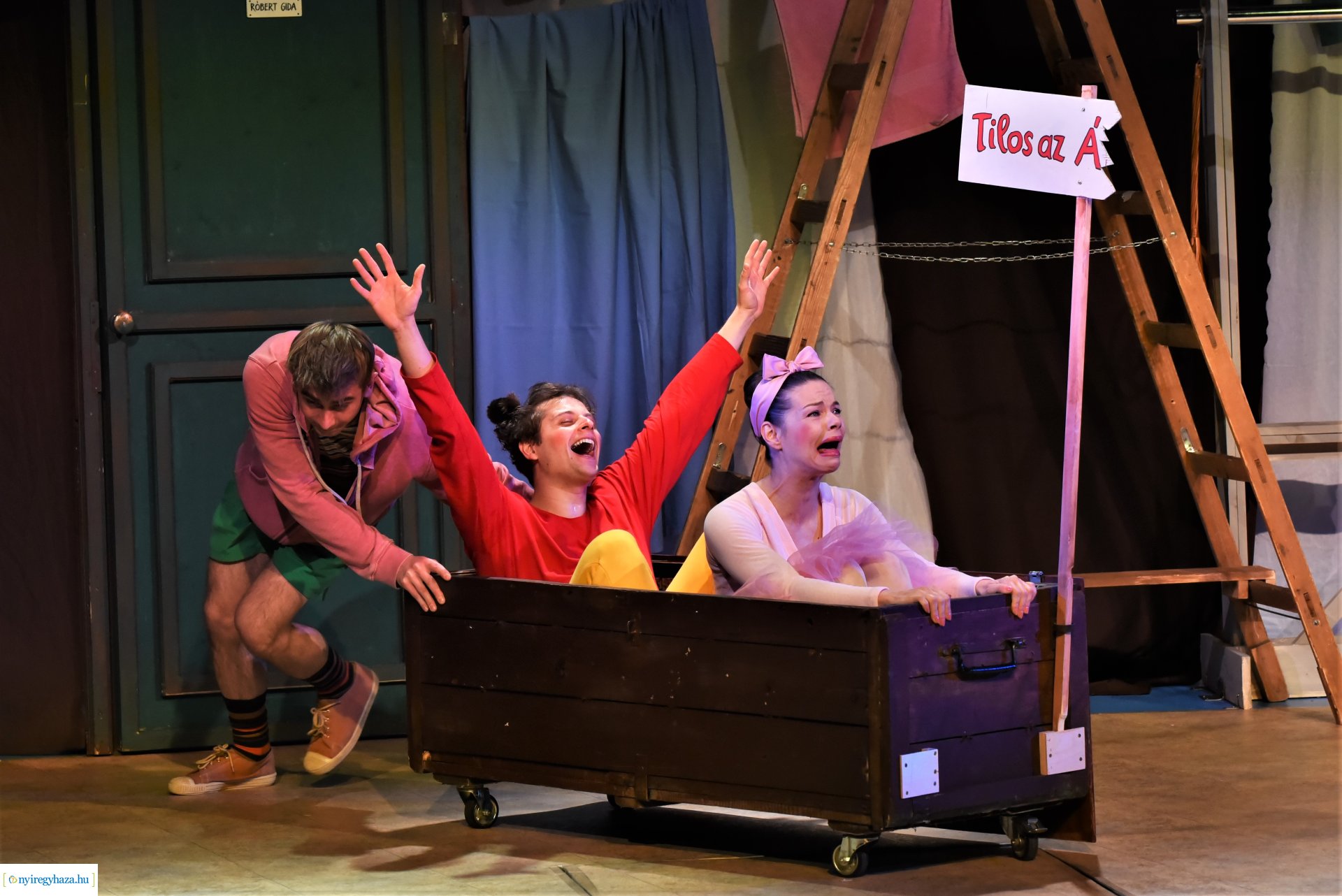 MICIMACKÓ a Pagony utca 100-ban