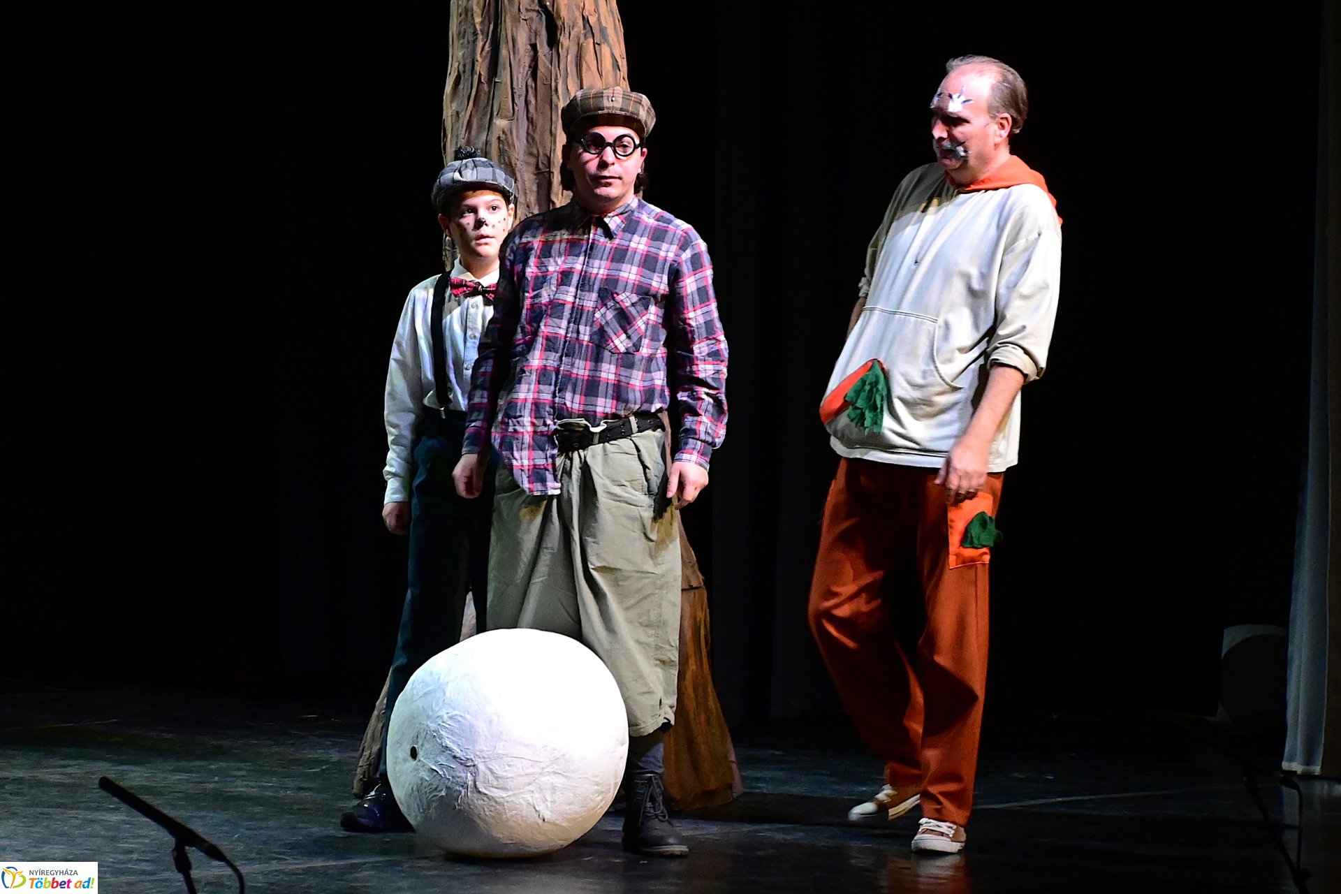 Micimackó előadást láthattak  a gyerekek a Most Élsz Egyesület szervezésében