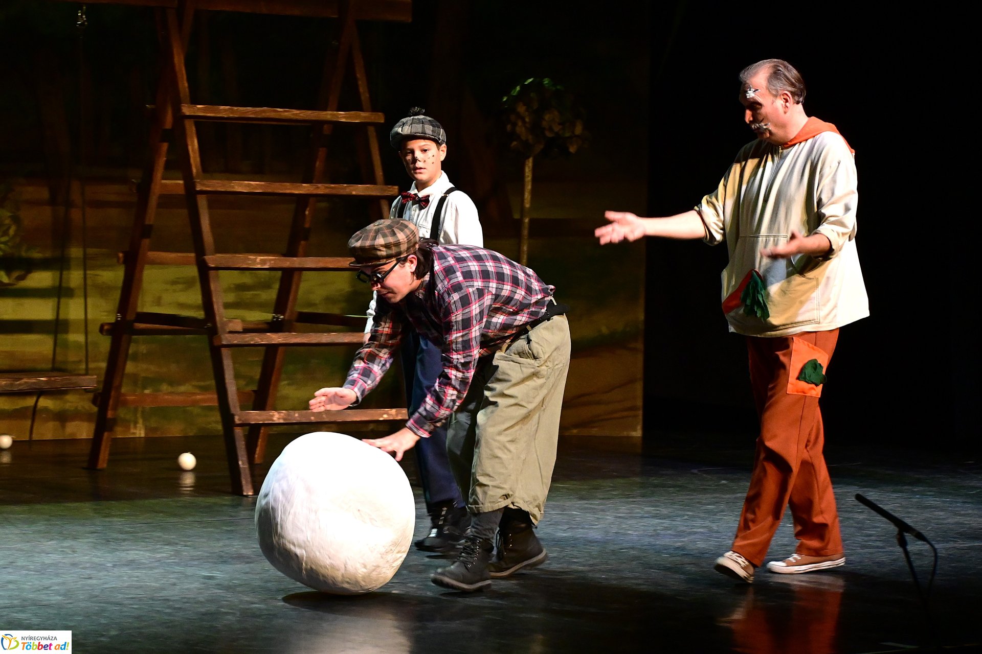 Micimackó előadást láthattak  a gyerekek a Most Élsz Egyesület szervezésében