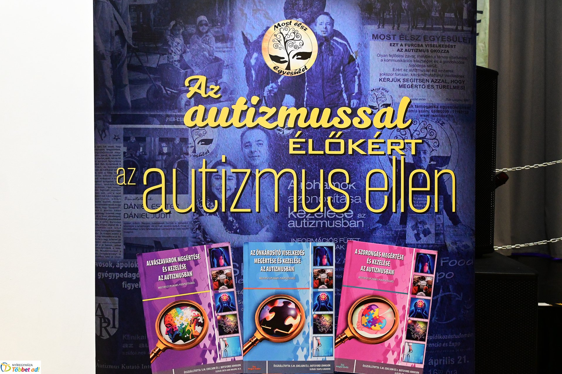 Micimackó előadást láthattak  a gyerekek a Most Élsz Egyesület szervezésében