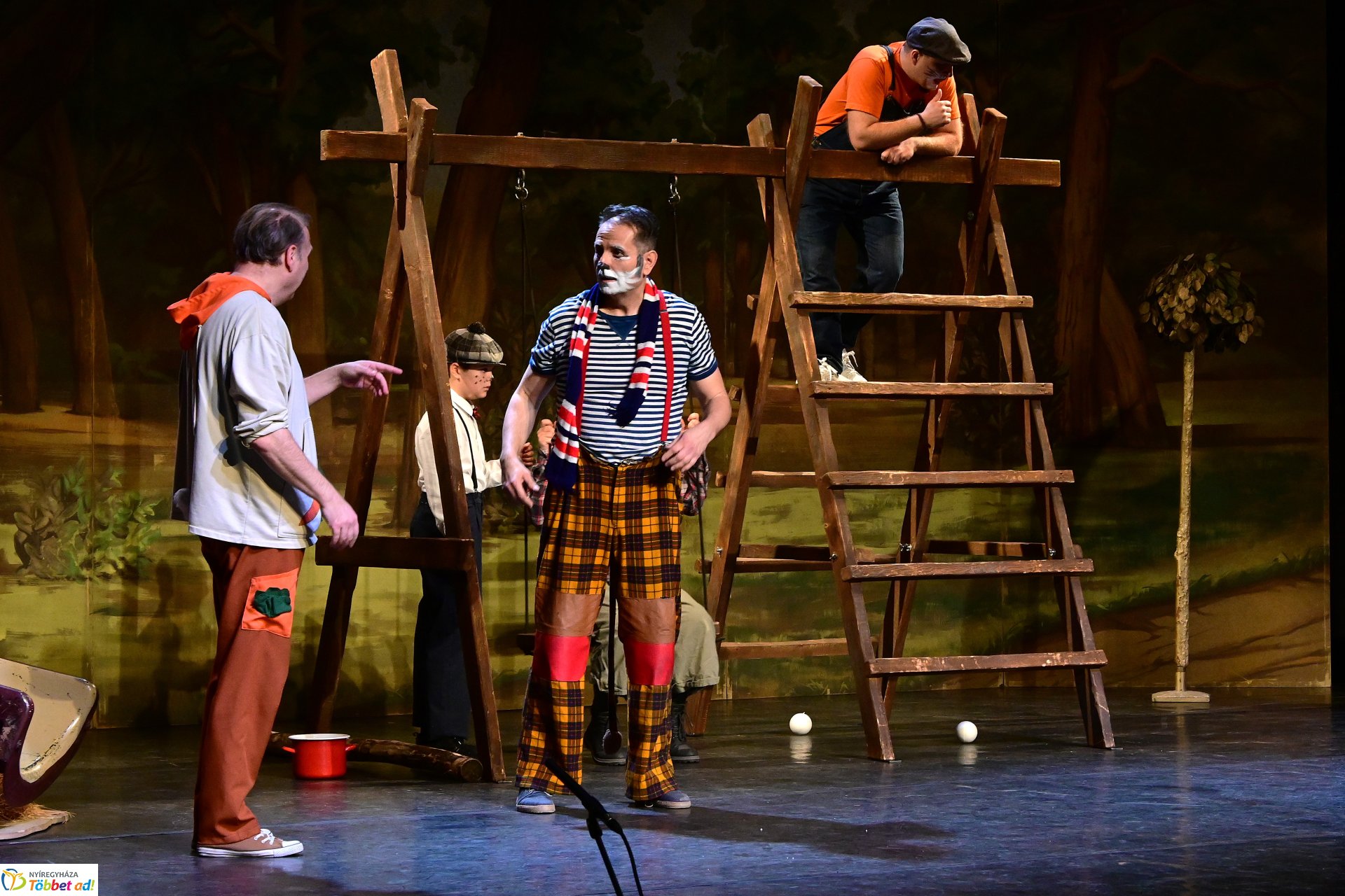 Micimackó előadást láthattak  a gyerekek a Most Élsz Egyesület szervezésében