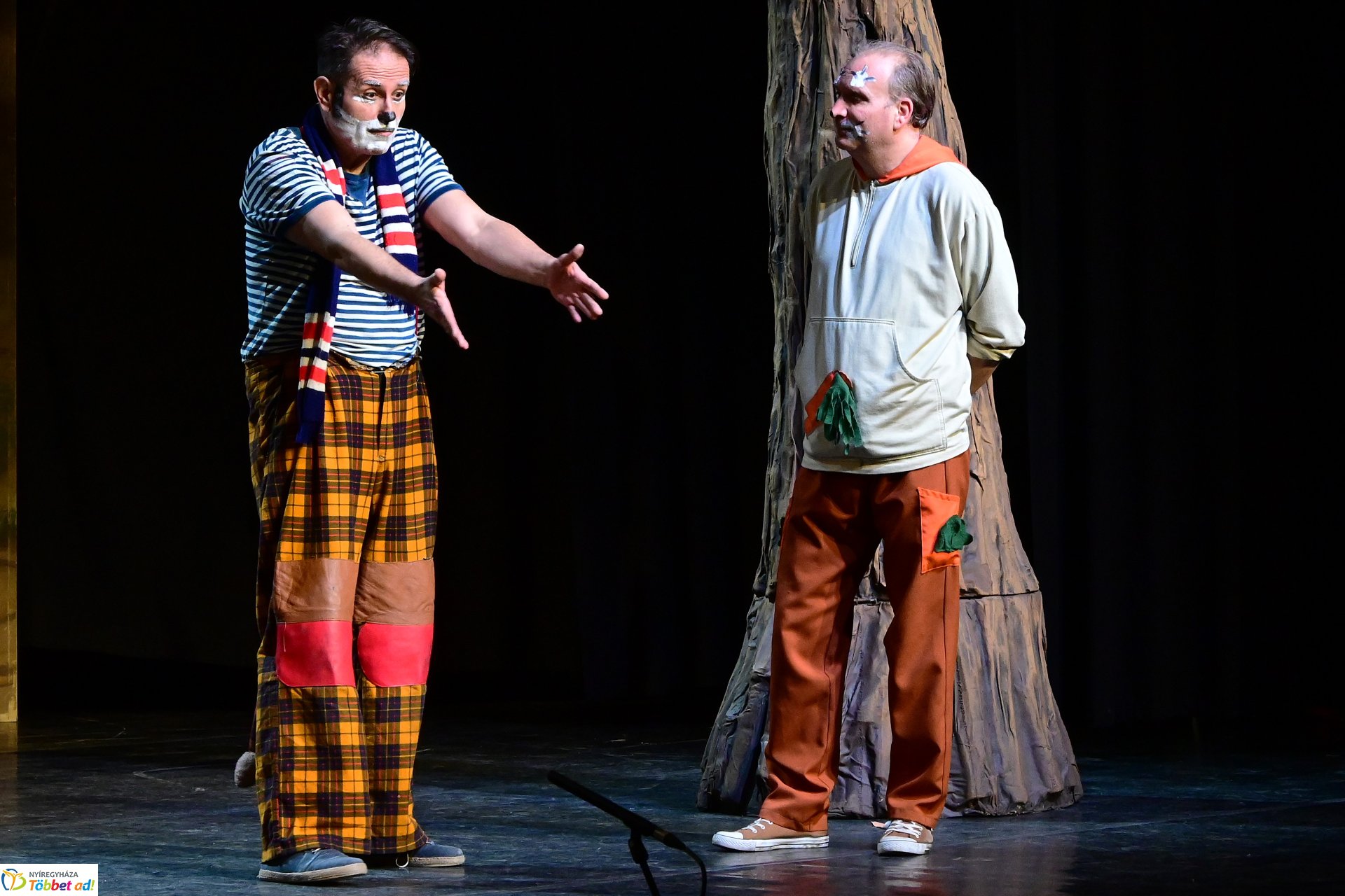 Micimackó előadást láthattak  a gyerekek a Most Élsz Egyesület szervezésében