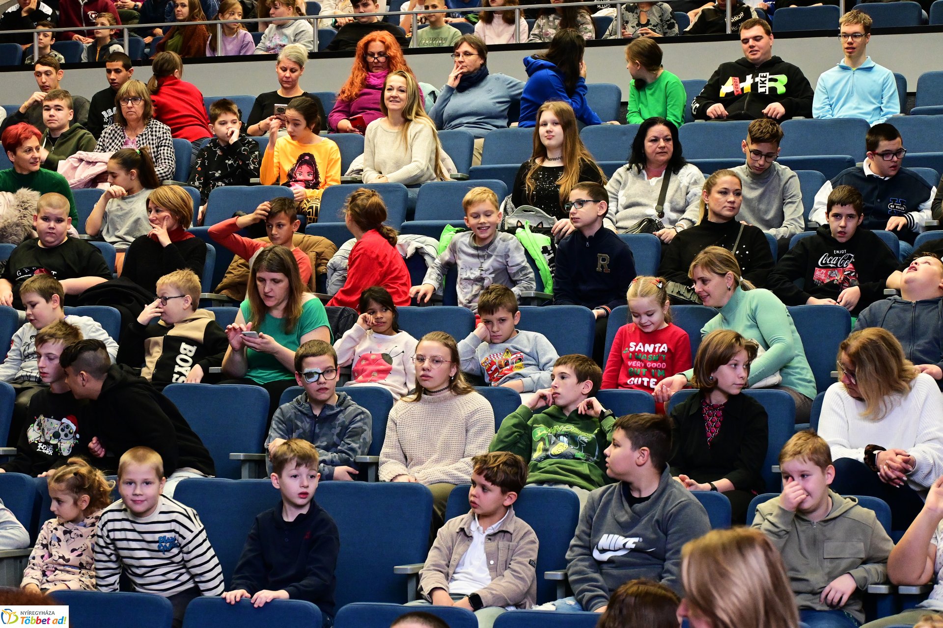Micimackó előadást láthattak  a gyerekek a Most Élsz Egyesület szervezésében
