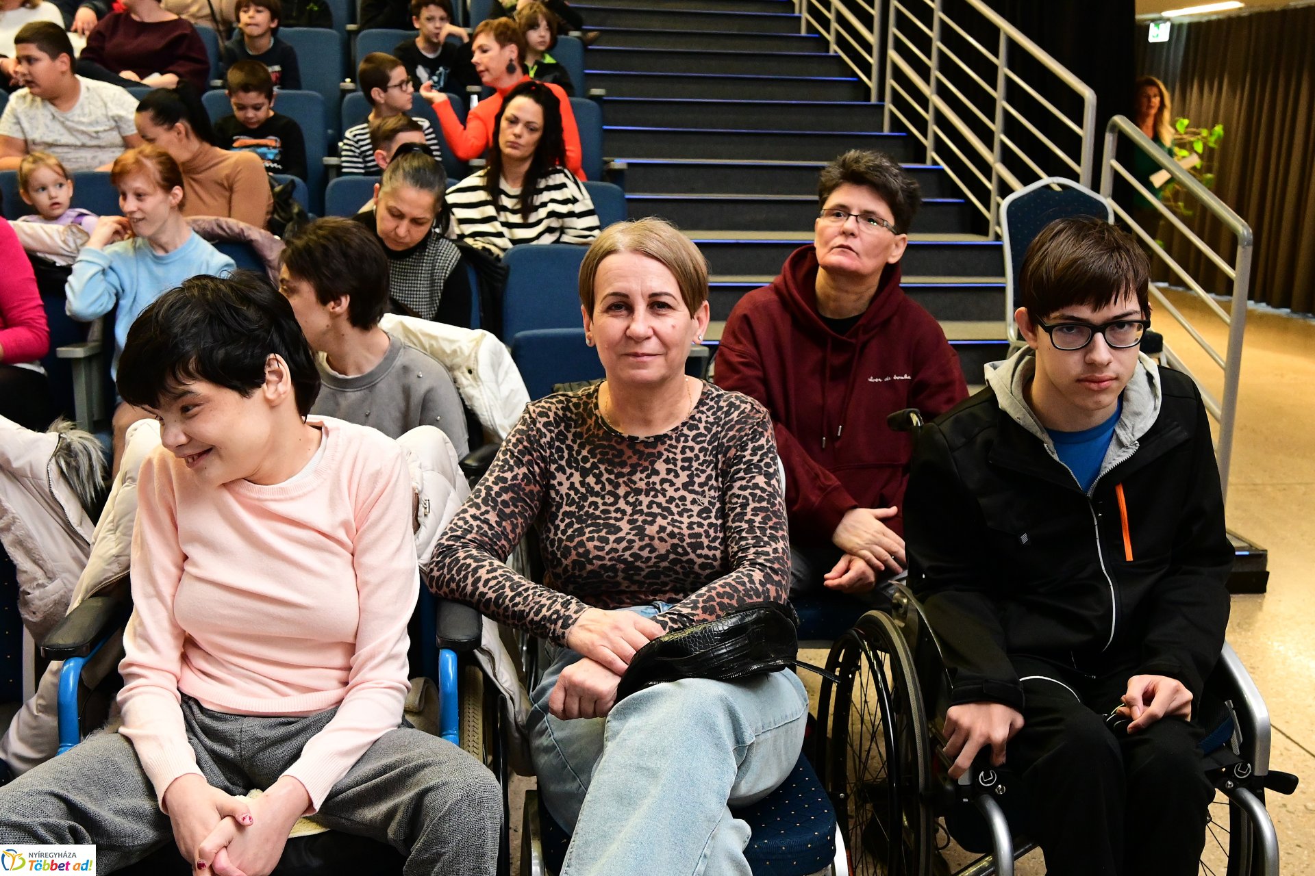 Micimackó előadást láthattak  a gyerekek a Most Élsz Egyesület szervezésében