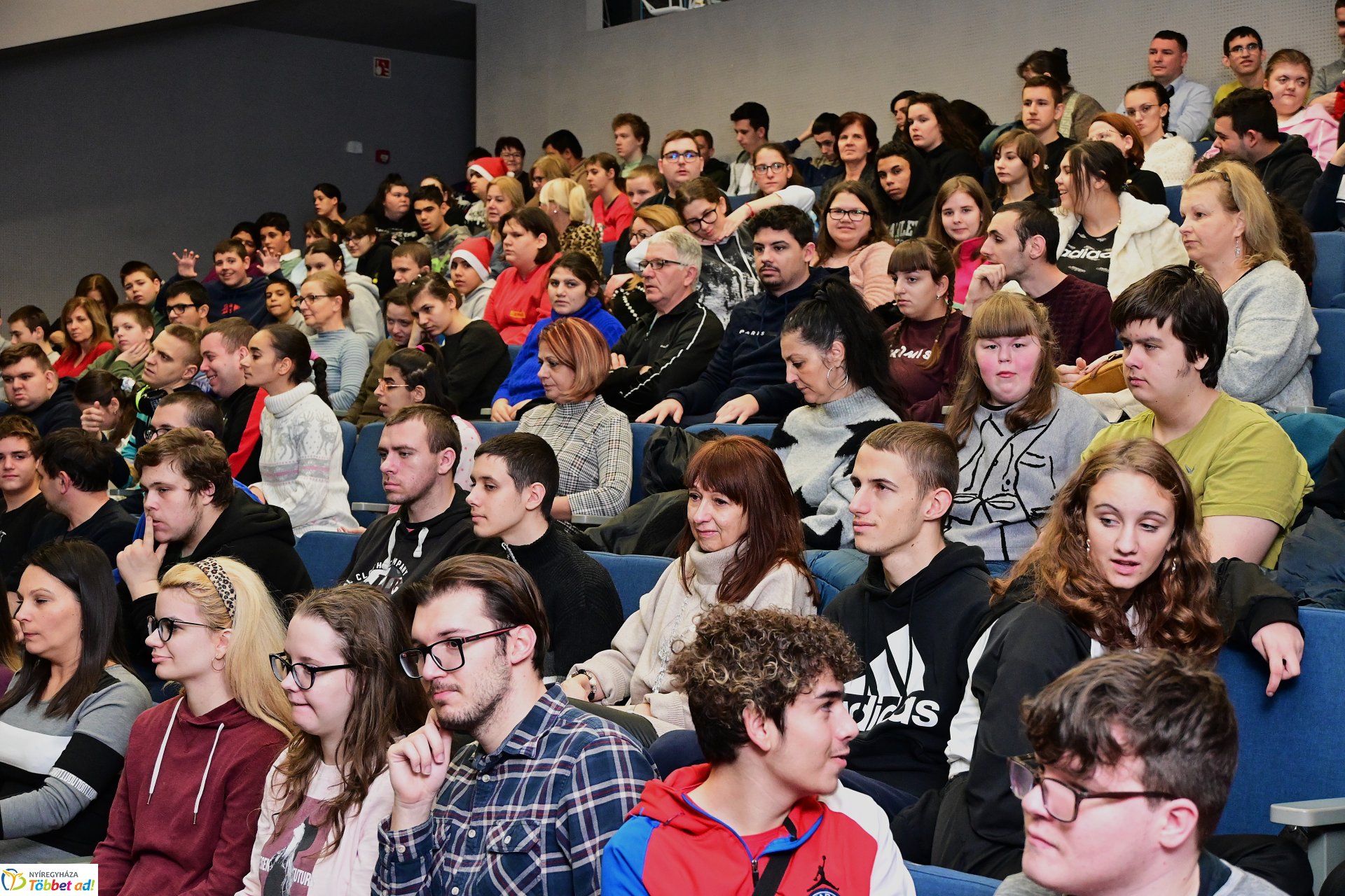 Micimackó előadást láthattak  a gyerekek a Most Élsz Egyesület szervezésében