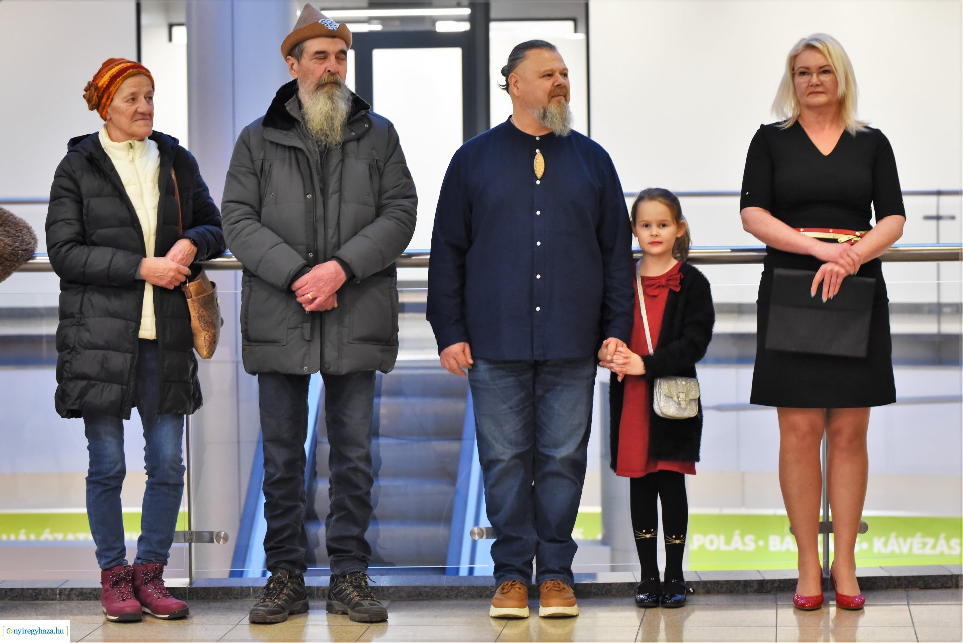 Mihálka György kiállításának megnyitója a Korzóban