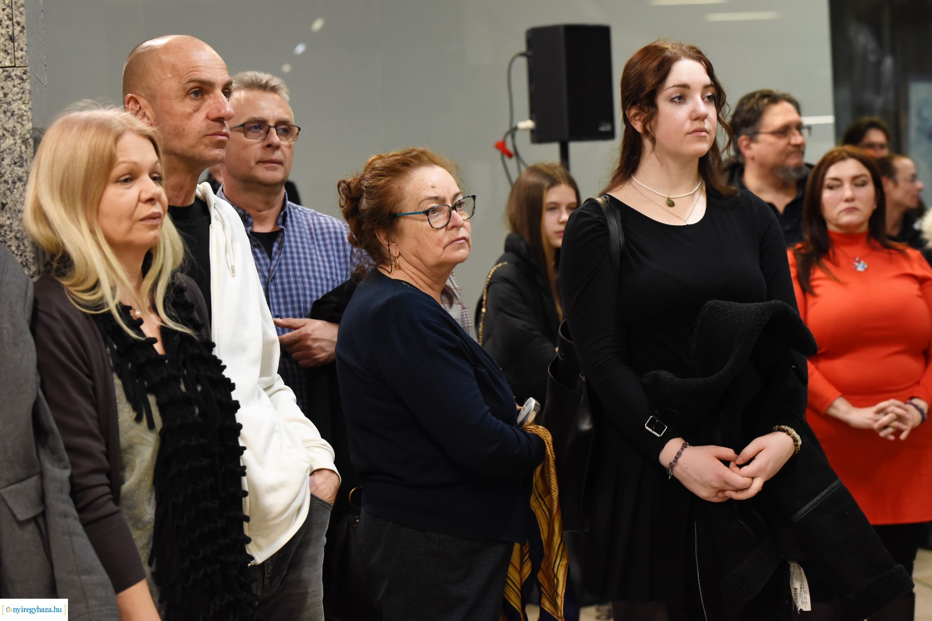 Mihálka György kiállításának megnyitója a Korzóban