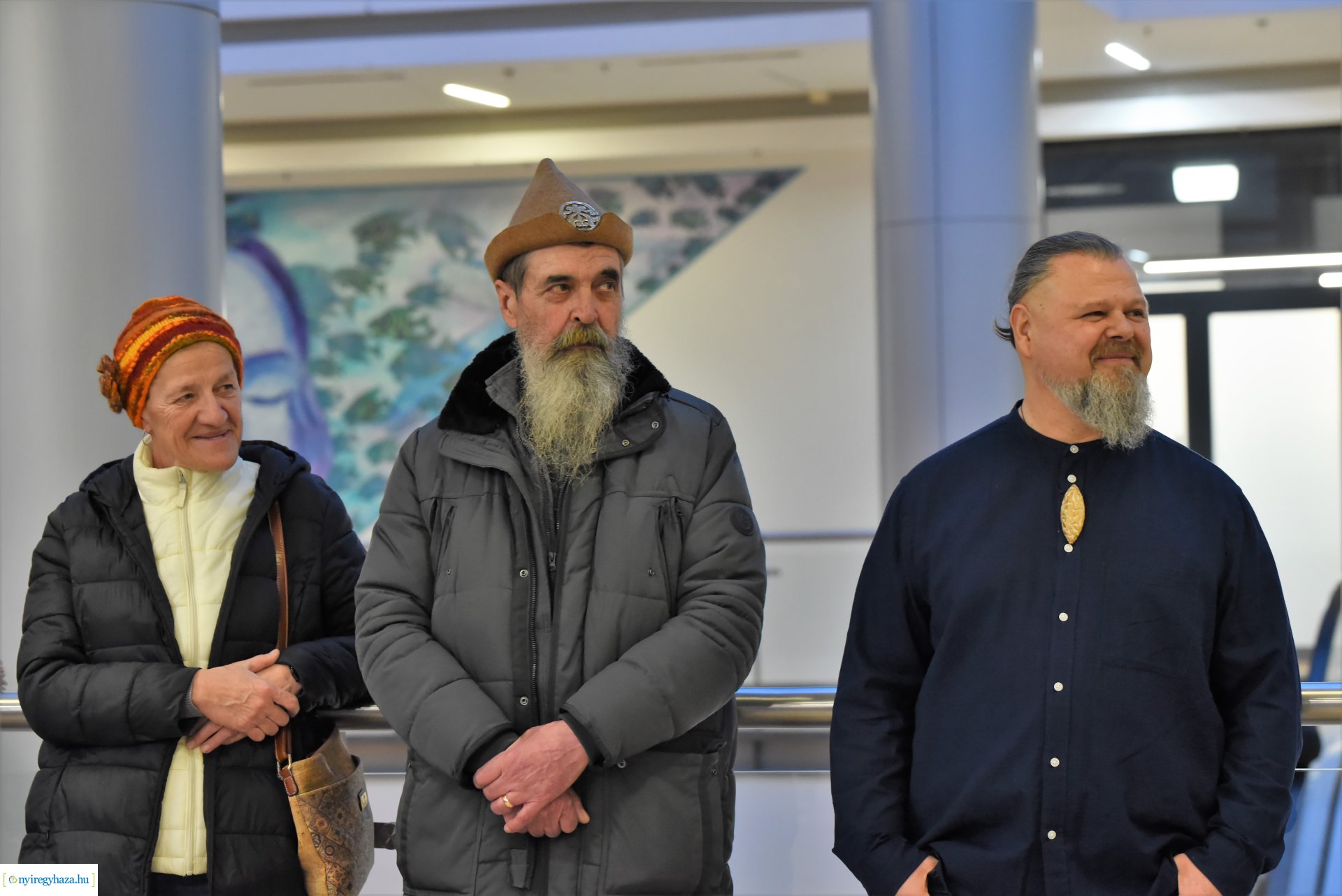 Mihálka György kiállításának megnyitója a Korzóban