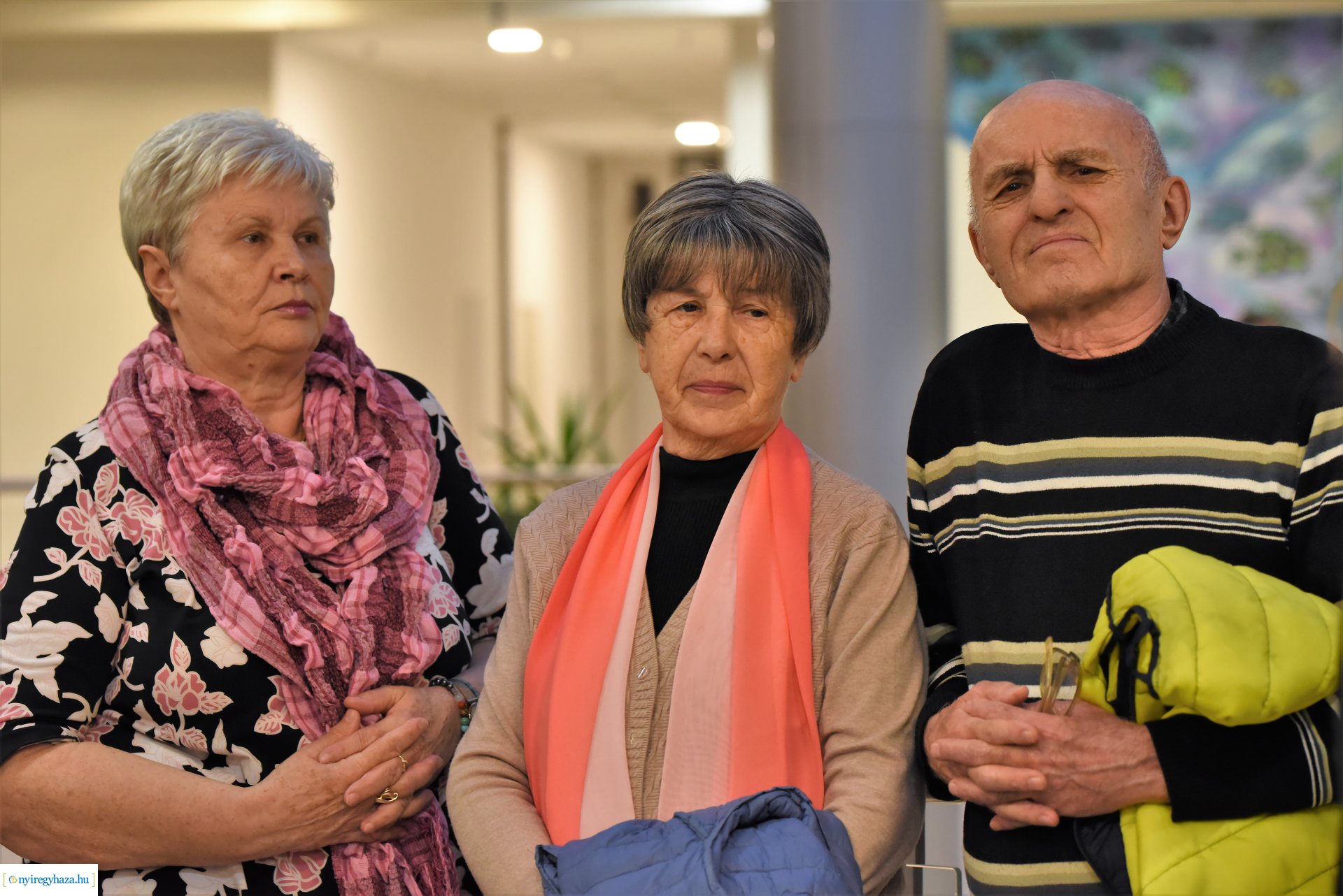 Mihálka György kiállításának megnyitója a Korzóban