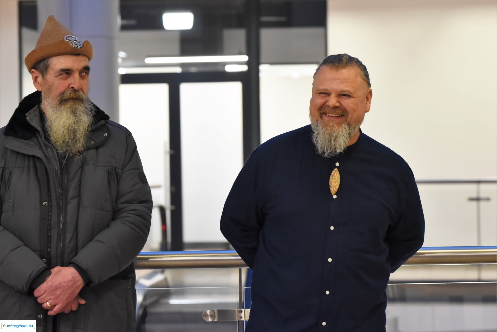 Mihálka György kiállításának megnyitója a Korzóban