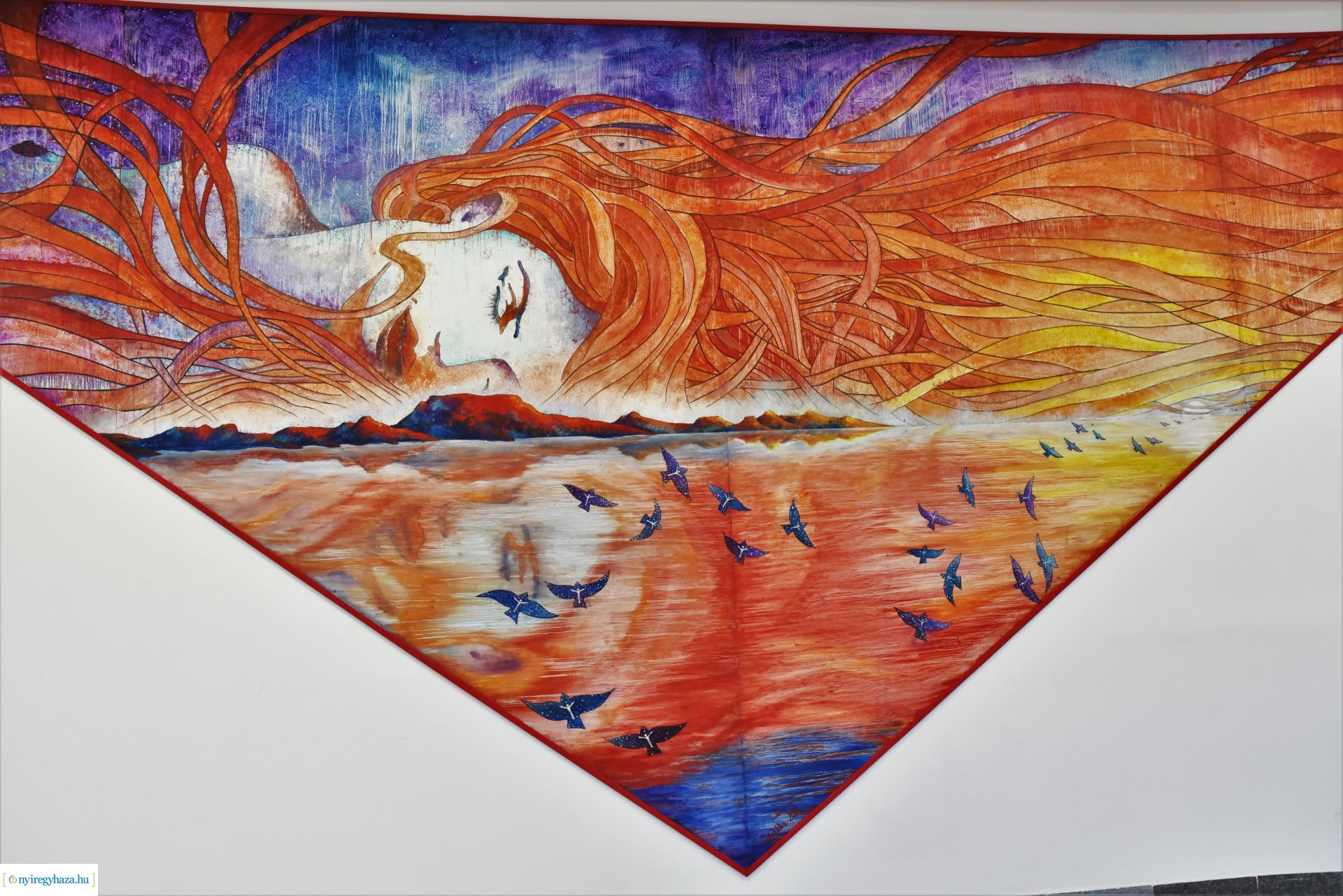 Mihálka György kiállításának megnyitója a Korzóban