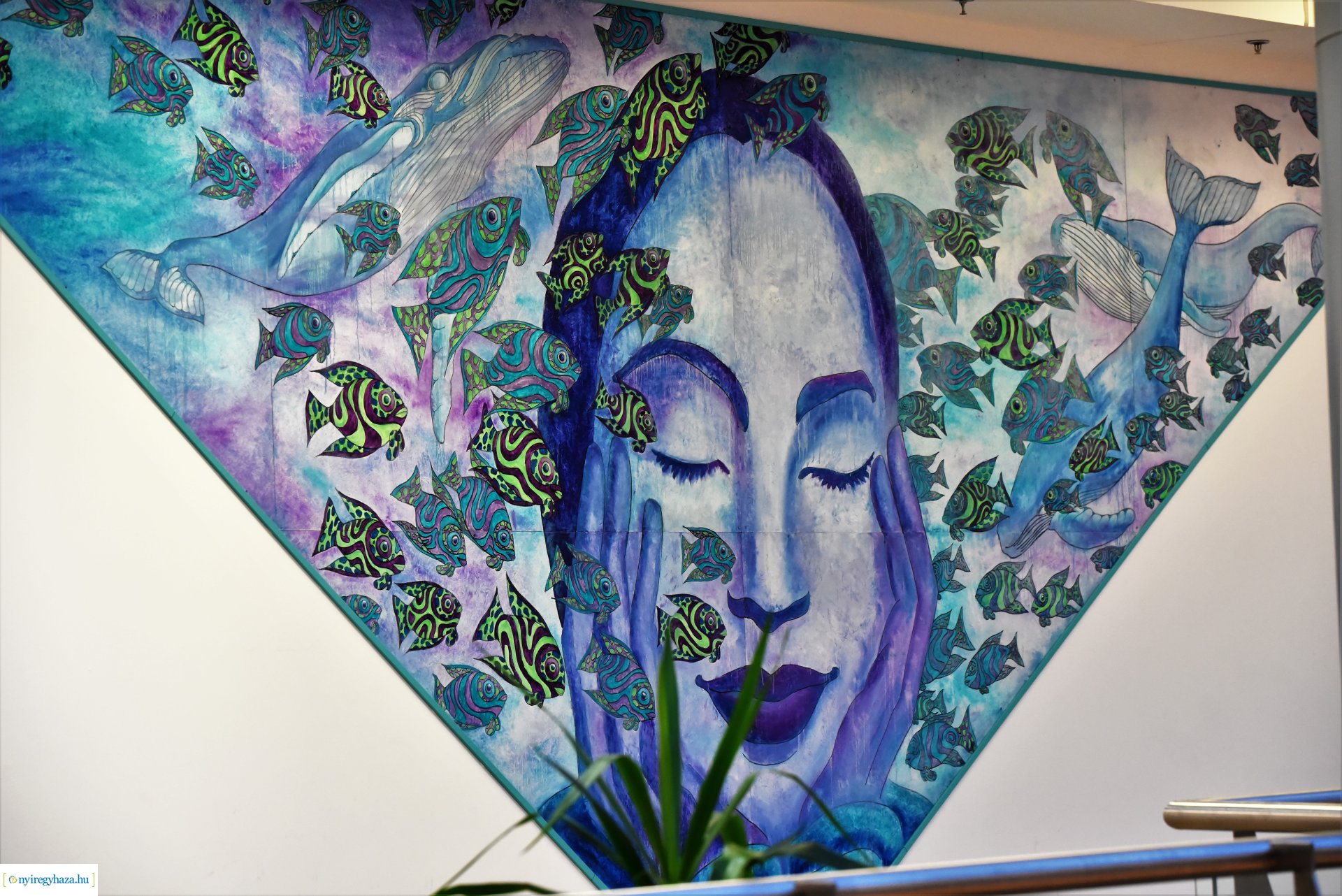 Mihálka György kiállításának megnyitója a Korzóban