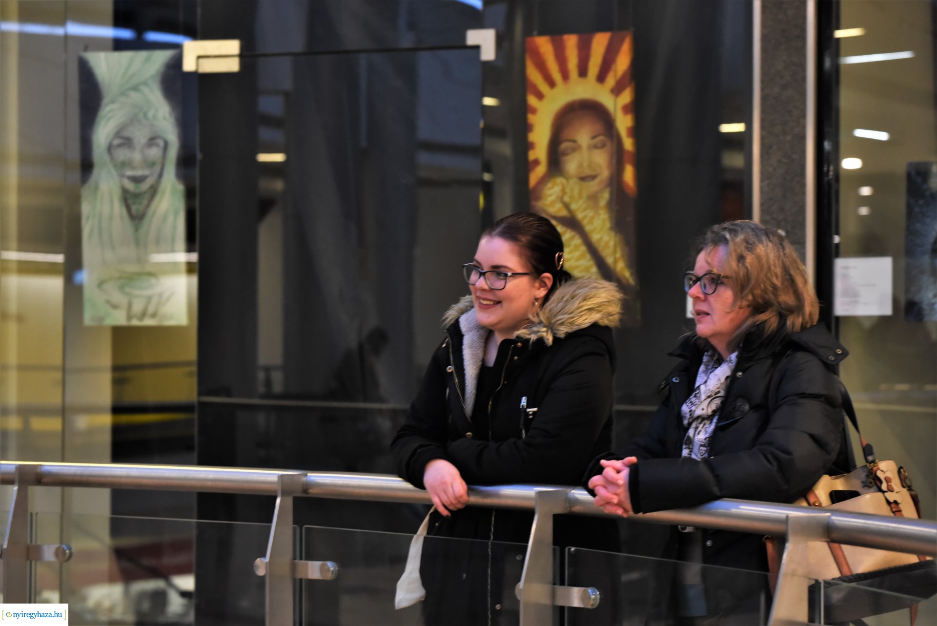 Mihálka György kiállításának megnyitója a Korzóban