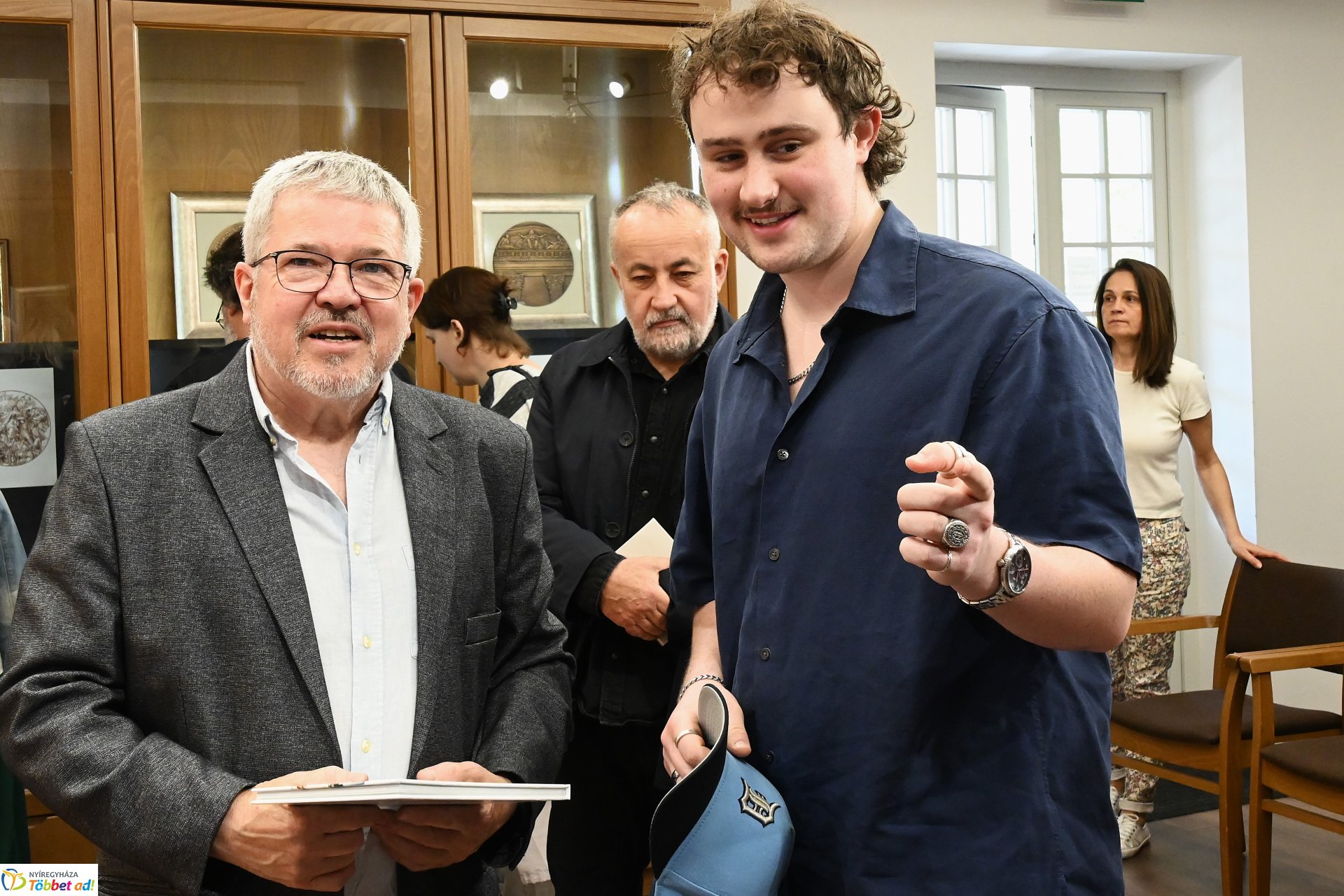 Mikrokozmosz - Pogány Gábor Benő kiállításának megnyitója a Bencs Villában