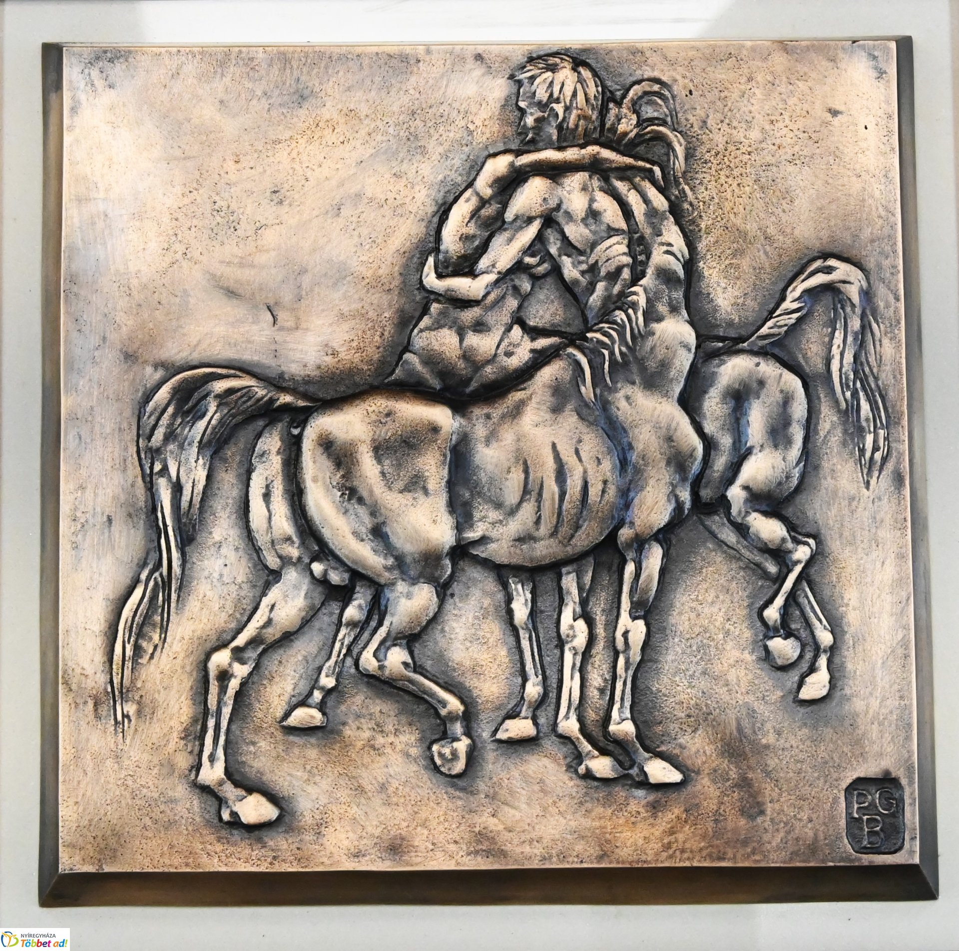 Mikrokozmosz - Pogány Gábor Benő kiállításának megnyitója a Bencs Villában