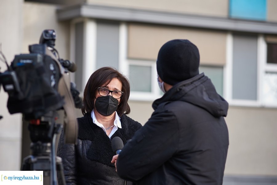 Mikulás a Jósa András Kórházban 2020