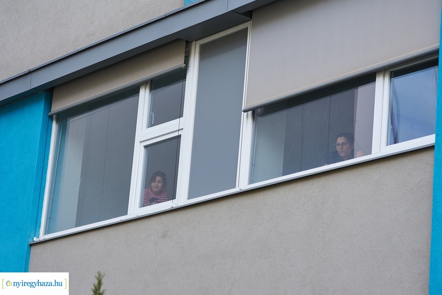 Mikulás a Jósa András Kórházban 2020