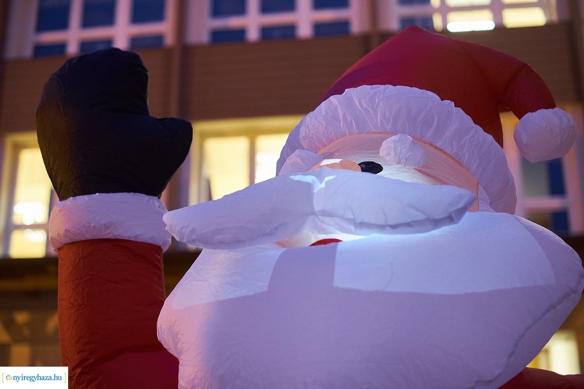 Mikulás a Jósavárosban 2022