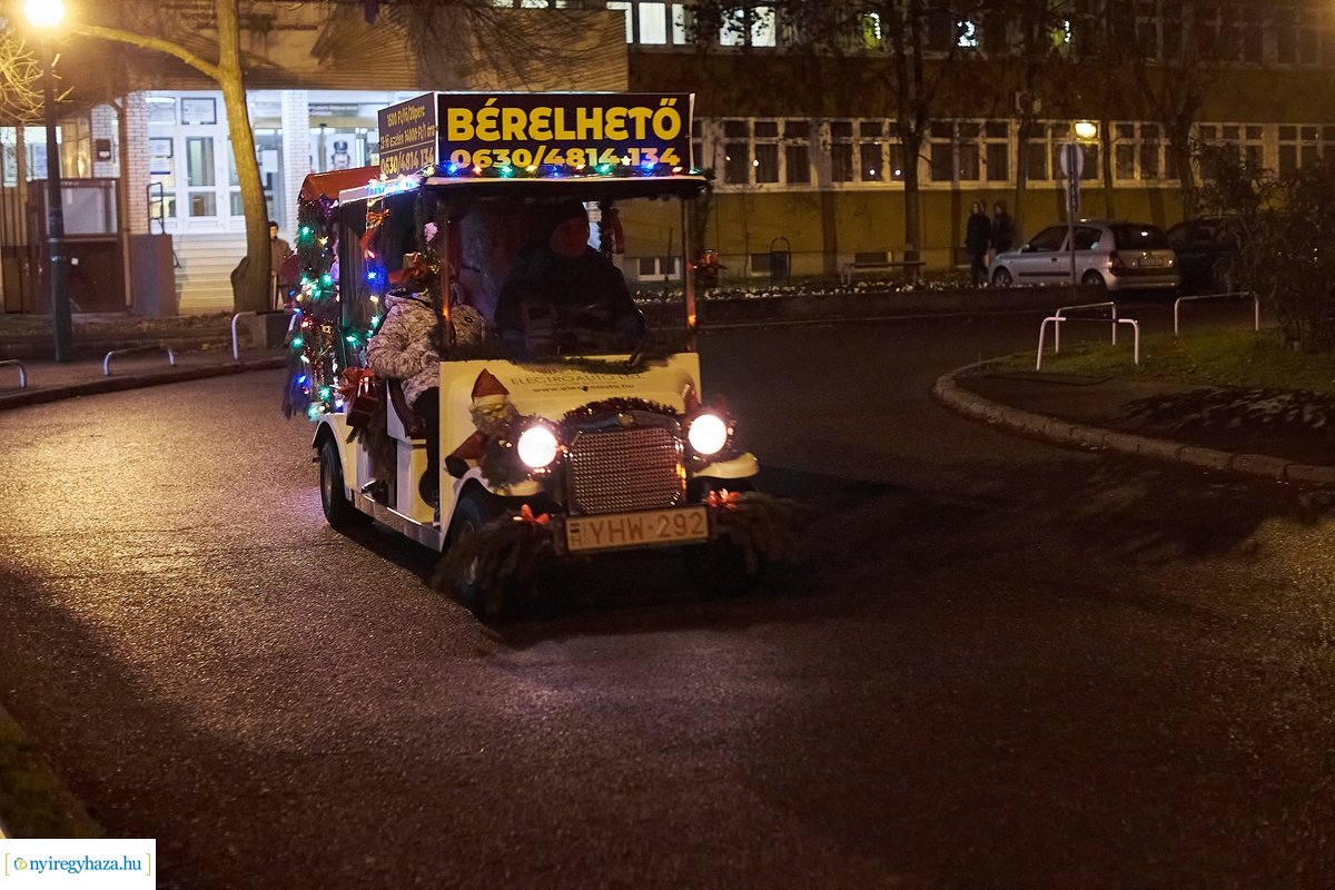 Mikulás a Jósavárosban 2022