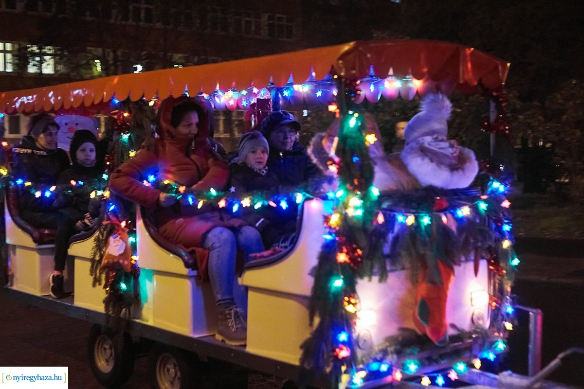 Mikulás a Jósavárosban 2022