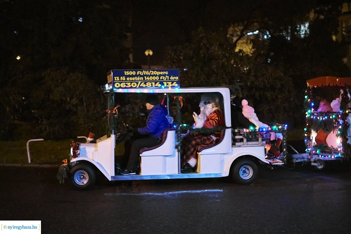 Mikulás a Jósavárosban 2022