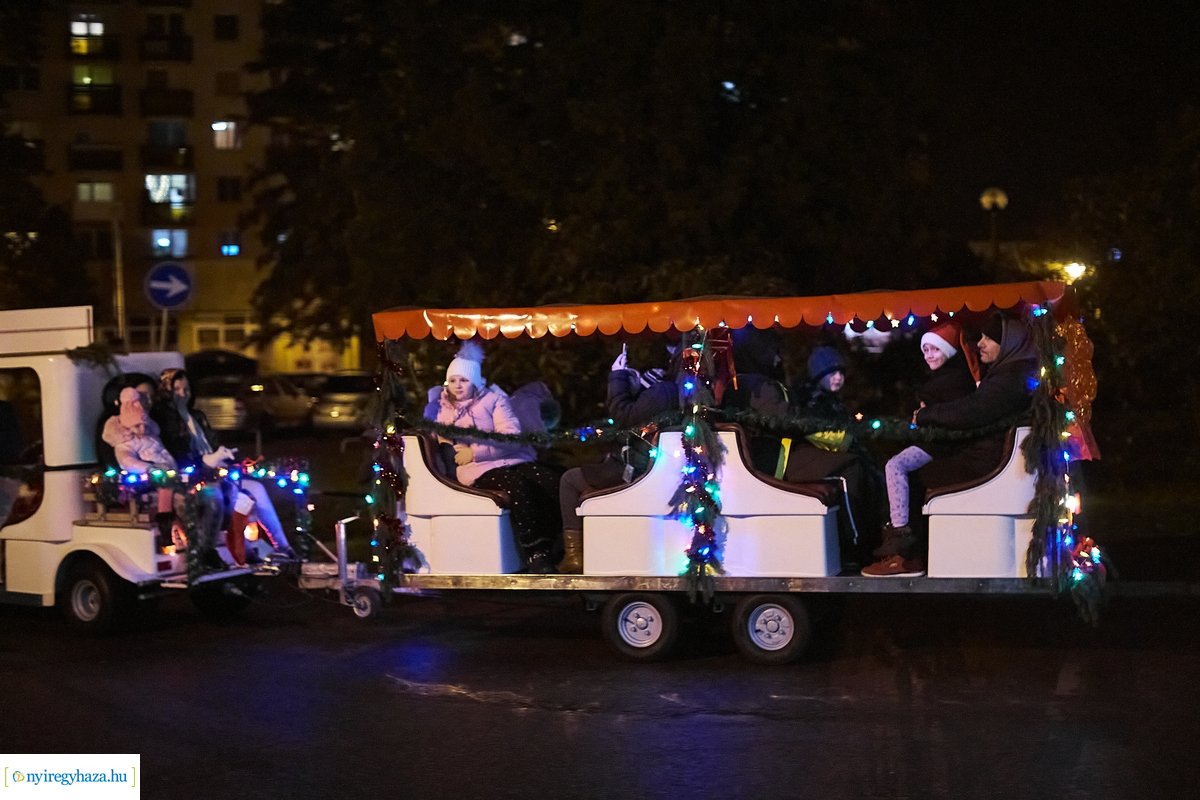 Mikulás a Jósavárosban 2022