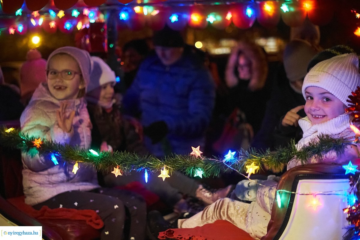 Mikulás a Jósavárosban 2022