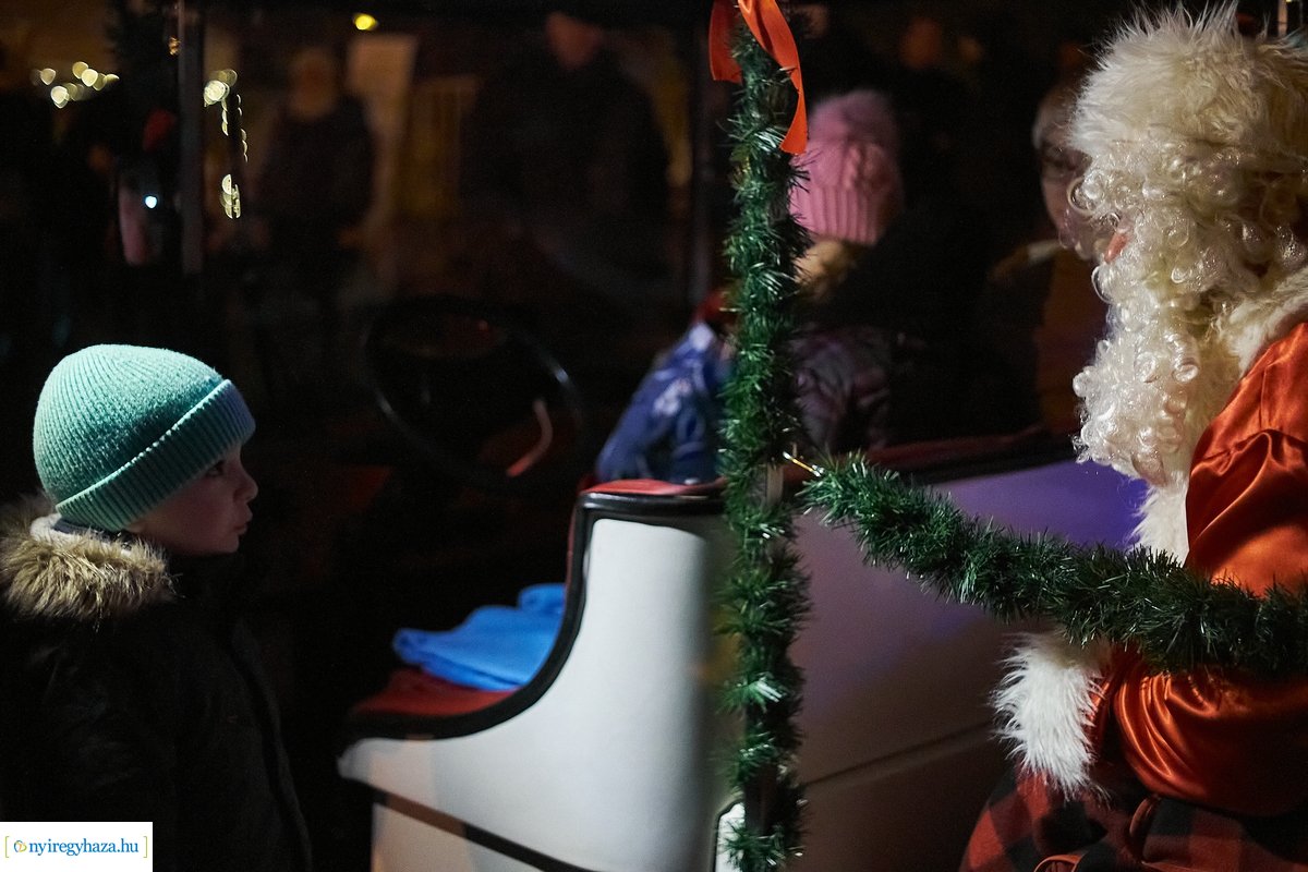 Mikulás a Jósavárosban 2022