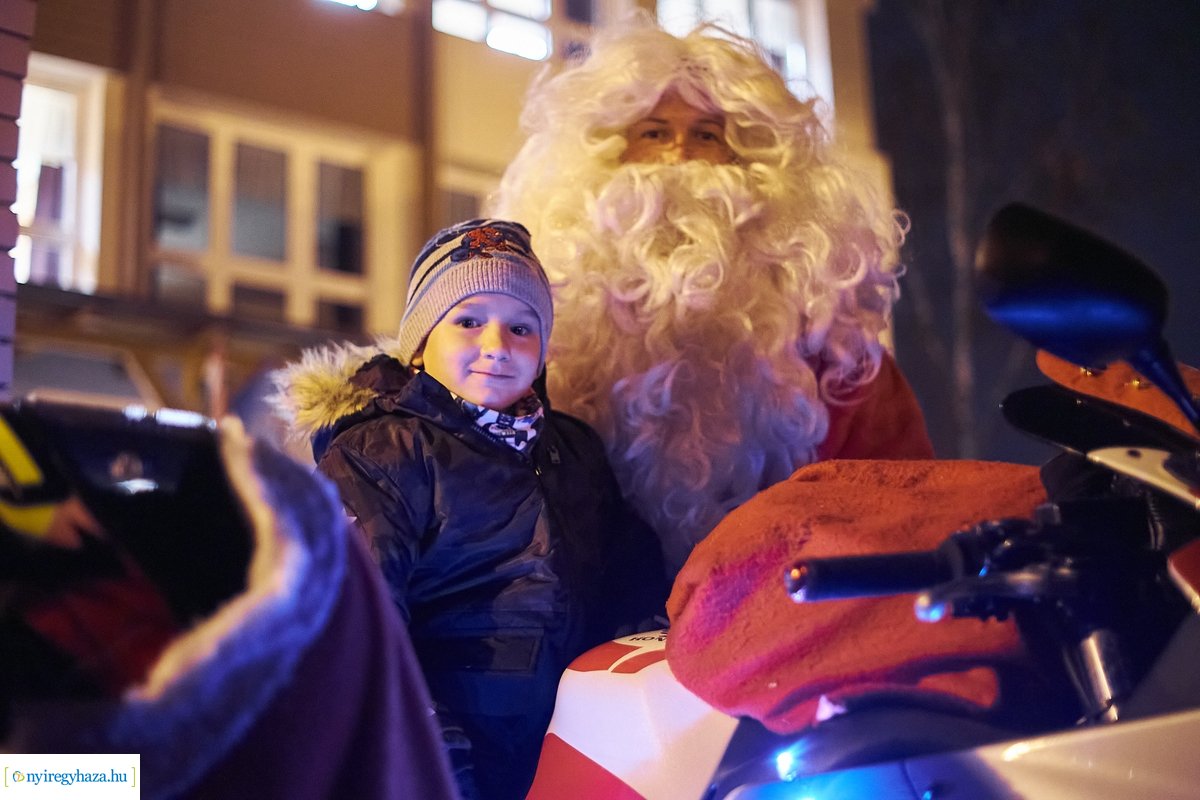 Mikulás a Jósavárosban 2022