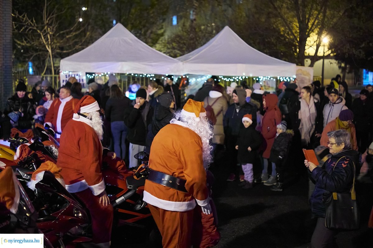 Mikulás a Jósavárosban 2022