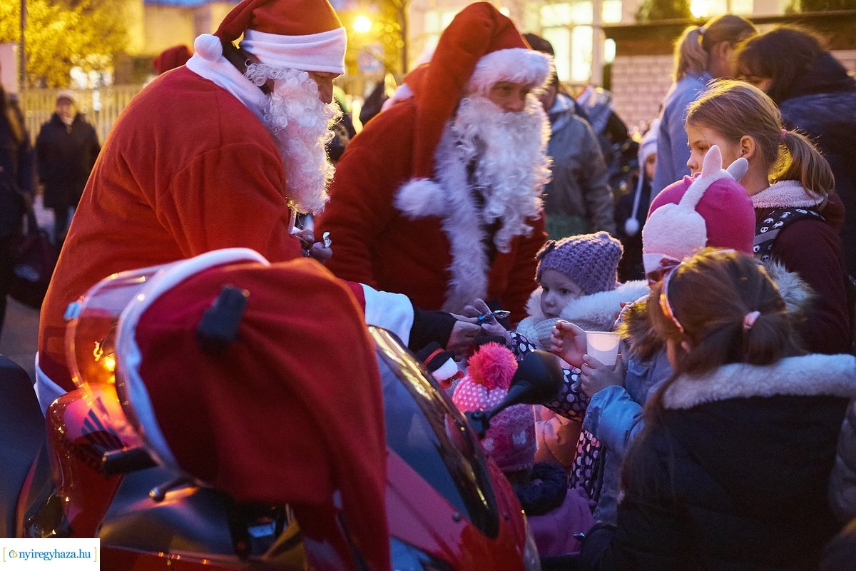 Mikulás a Jósavárosban 2022