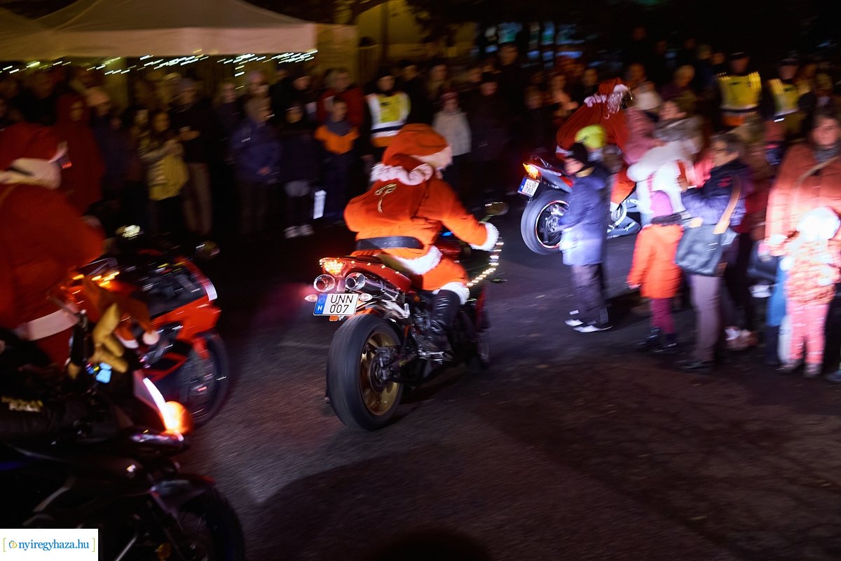 Mikulás a Jósavárosban 2022