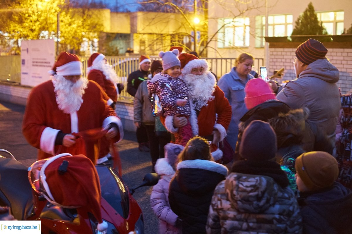 Mikulás a Jósavárosban 2022