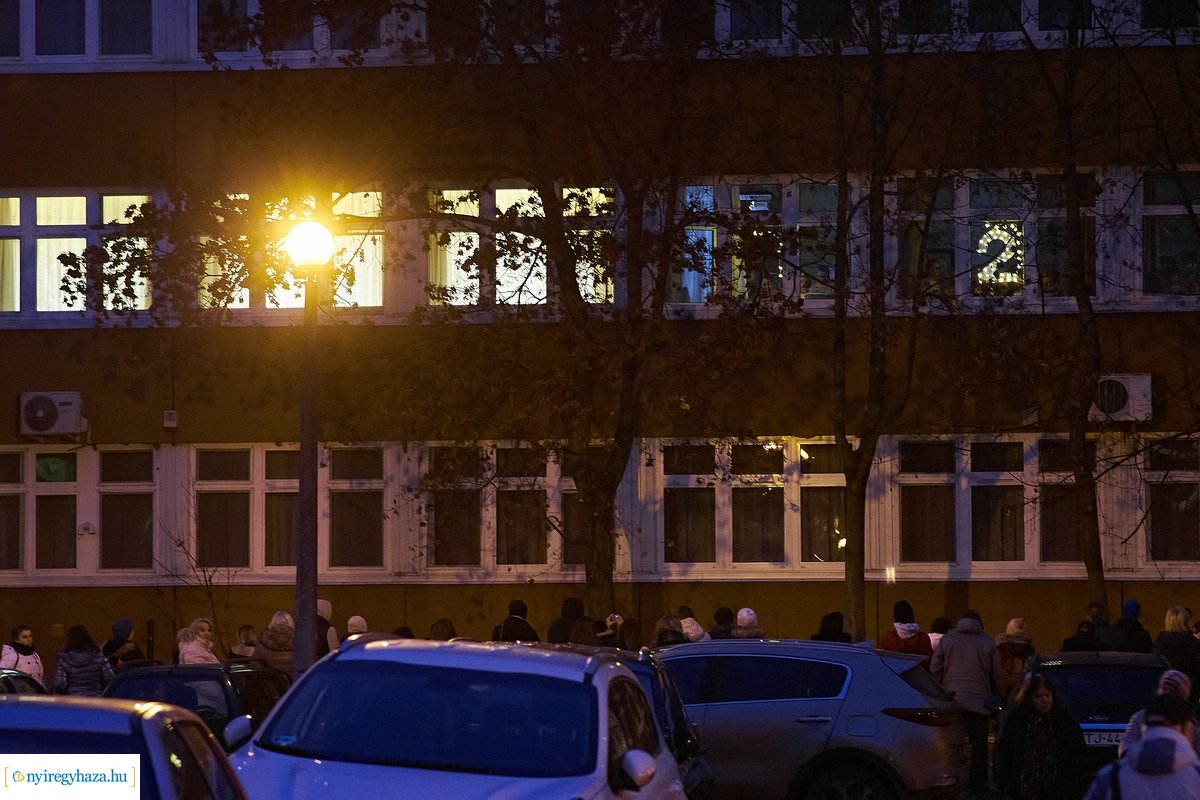 Mikulás a Jósavárosban 2022