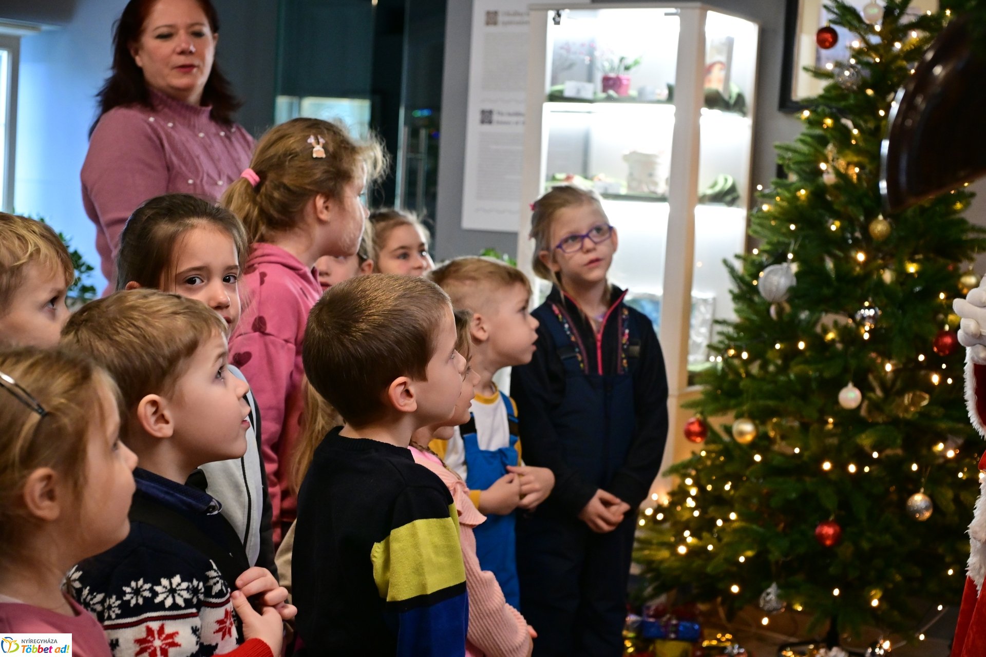 Mikulás a Kállay Házban 2024