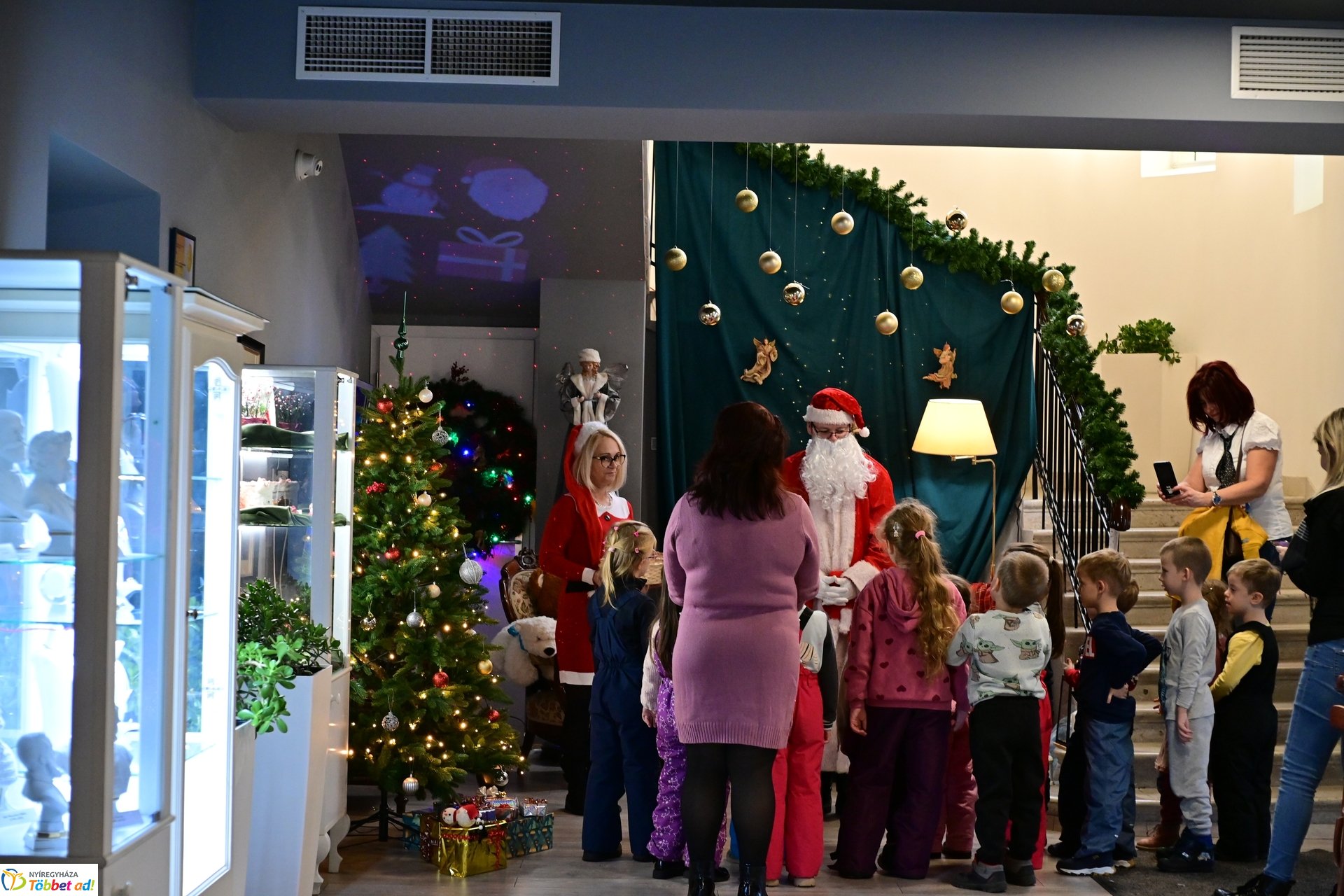 Mikulás a Kállay Házban 2024